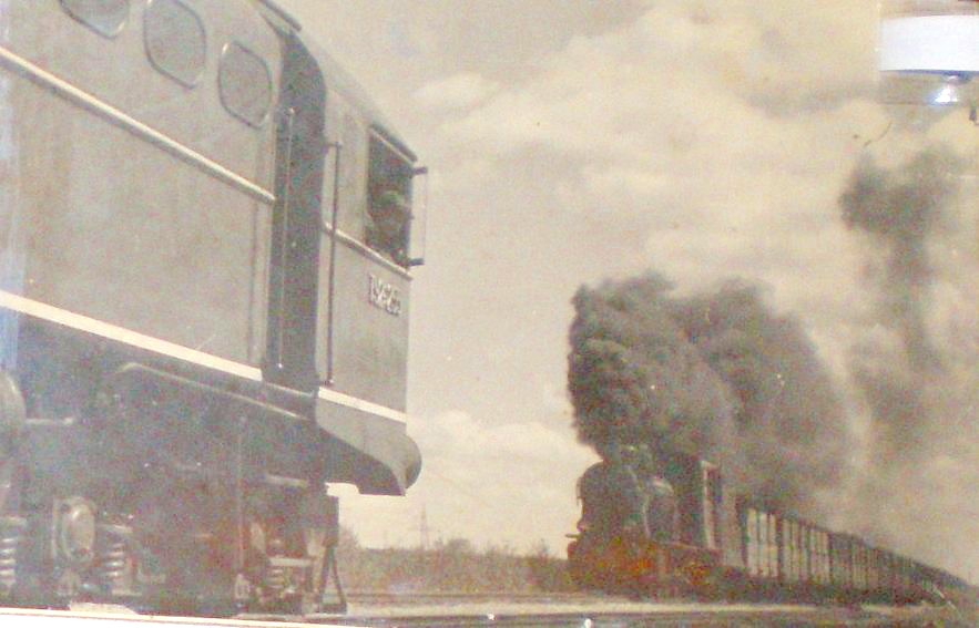 Узкоколейная железная дорога Каринского транспортного управления — исторические фотографии (часть 5)
