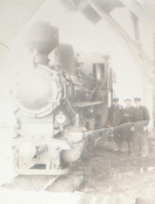 Узкоколейная железная дорога Каринского транспортного управления — исторические фотографии (часть 6)
