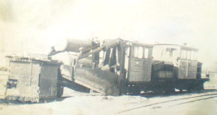 Узкоколейная железная дорога Каринского транспортного управления — исторические фотографии (часть 8)
