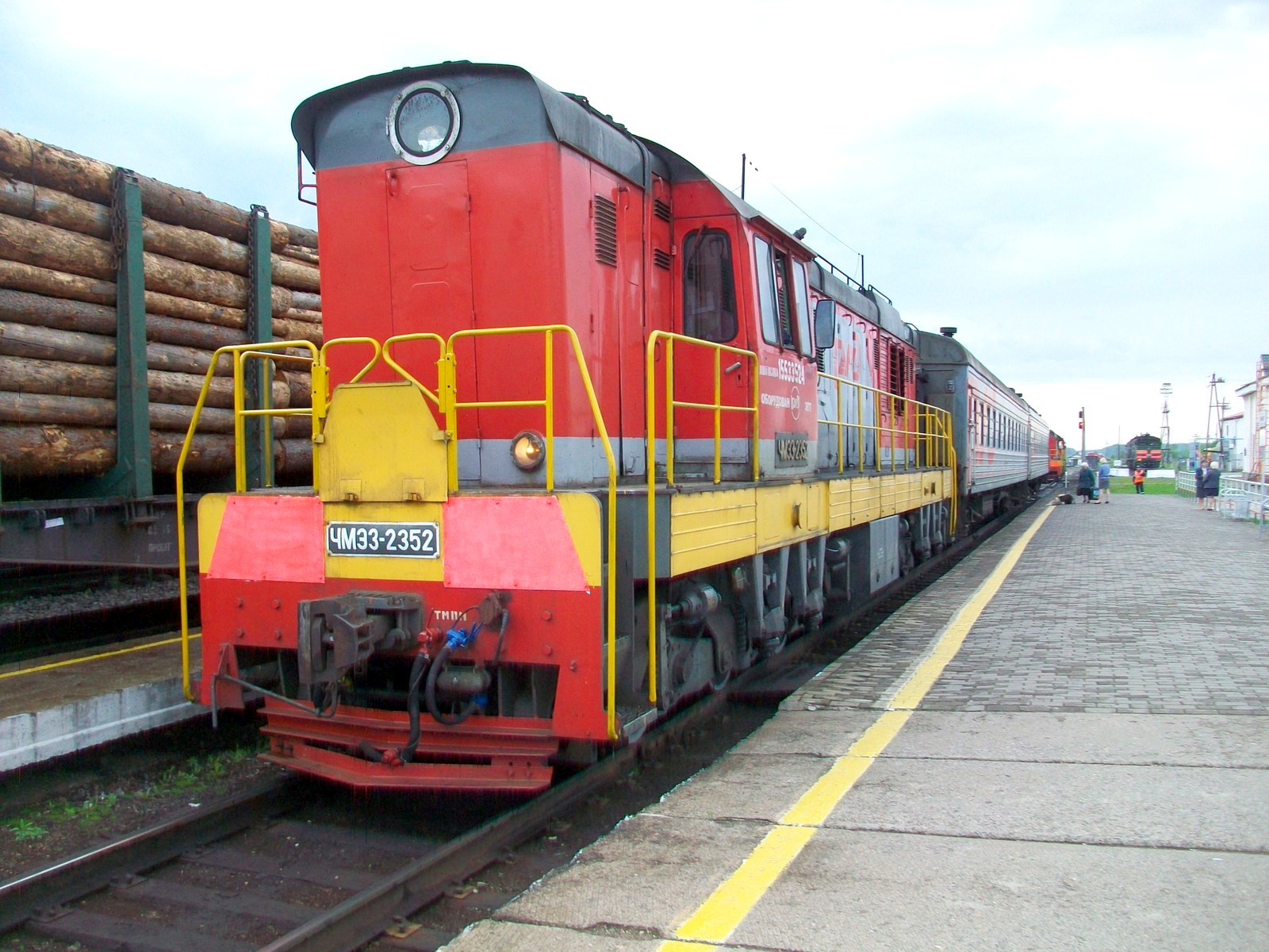 Железнодорожная линия Панасюк  — Подосиновец — фотографии, сделанные в 2015 году (часть 1)