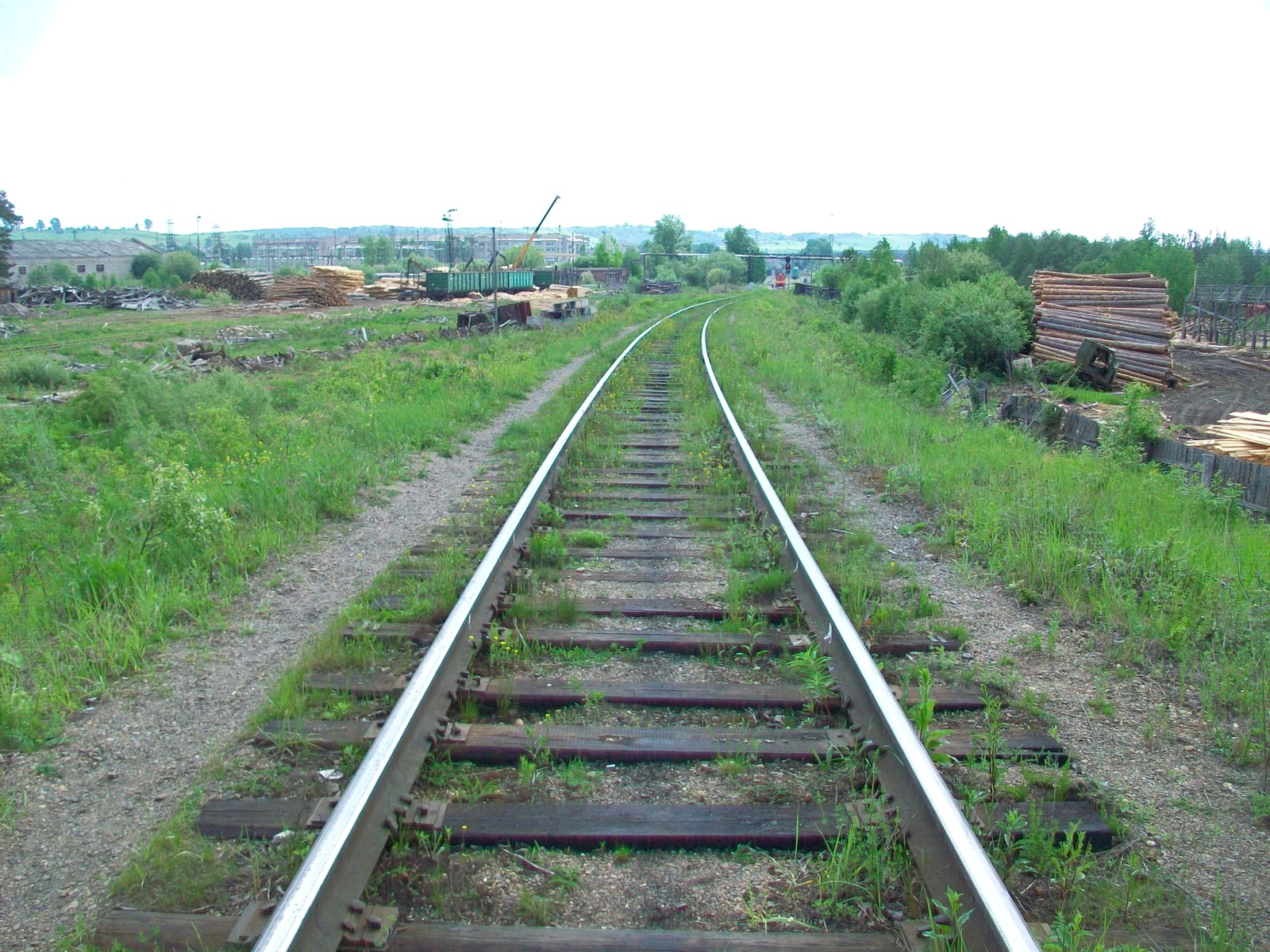 Железнодорожная линия Панасюк  — Подосиновец — фотографии, сделанные в 2015 году (часть 2)