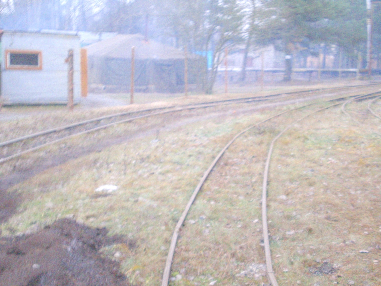 Узкоколейная железная дорога Старобинского торфобрикетного завода
  —  фотографии, сделанные в 2008 году (часть 3)