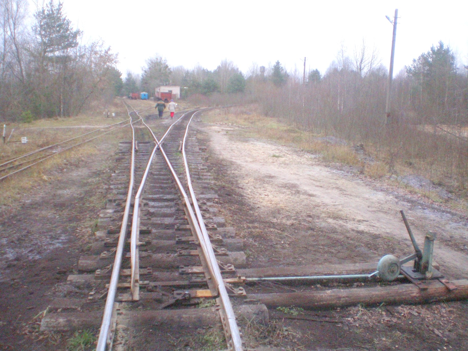 Узкоколейная железная дорога Старобинского торфобрикетного завода
  —  фотографии, сделанные в 2008 году (часть 4)
