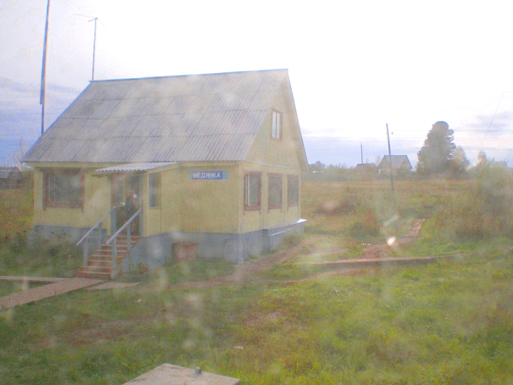 Железнодорожная линия Киров  —  Котлас — фотографии, сделанные в 2007 году (часть 1)