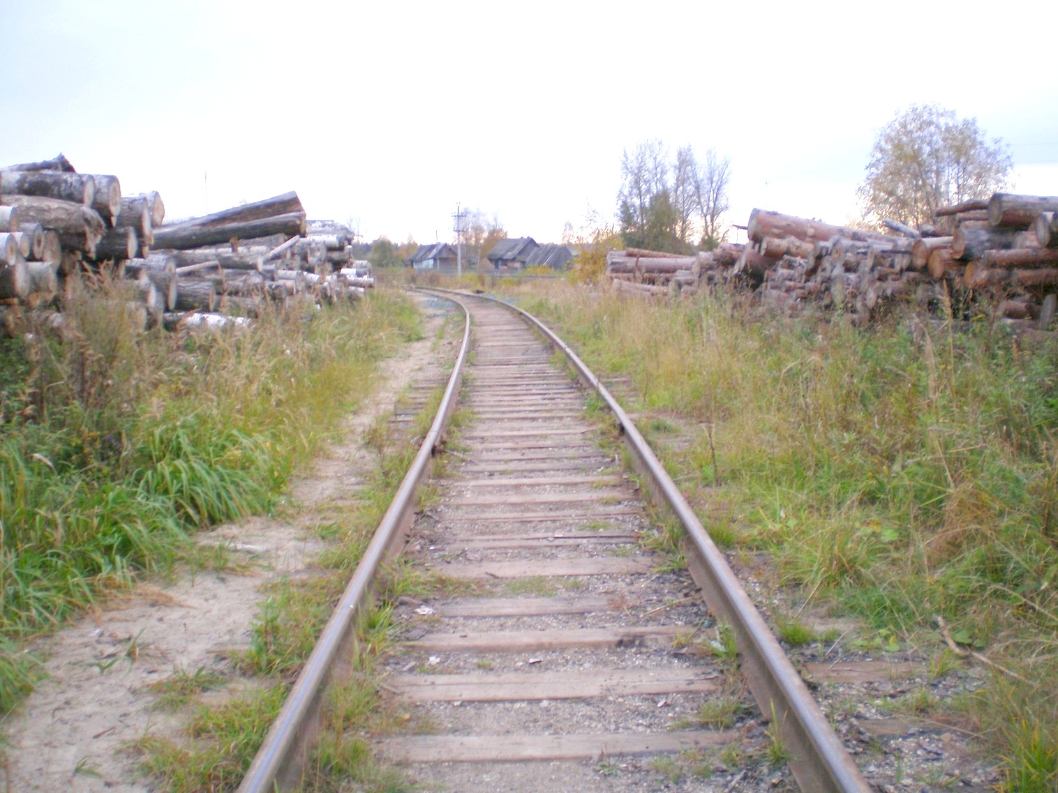 Железнодорожная линия Киров  —  Котлас — фотографии, сделанные в 2007 году (часть 2)