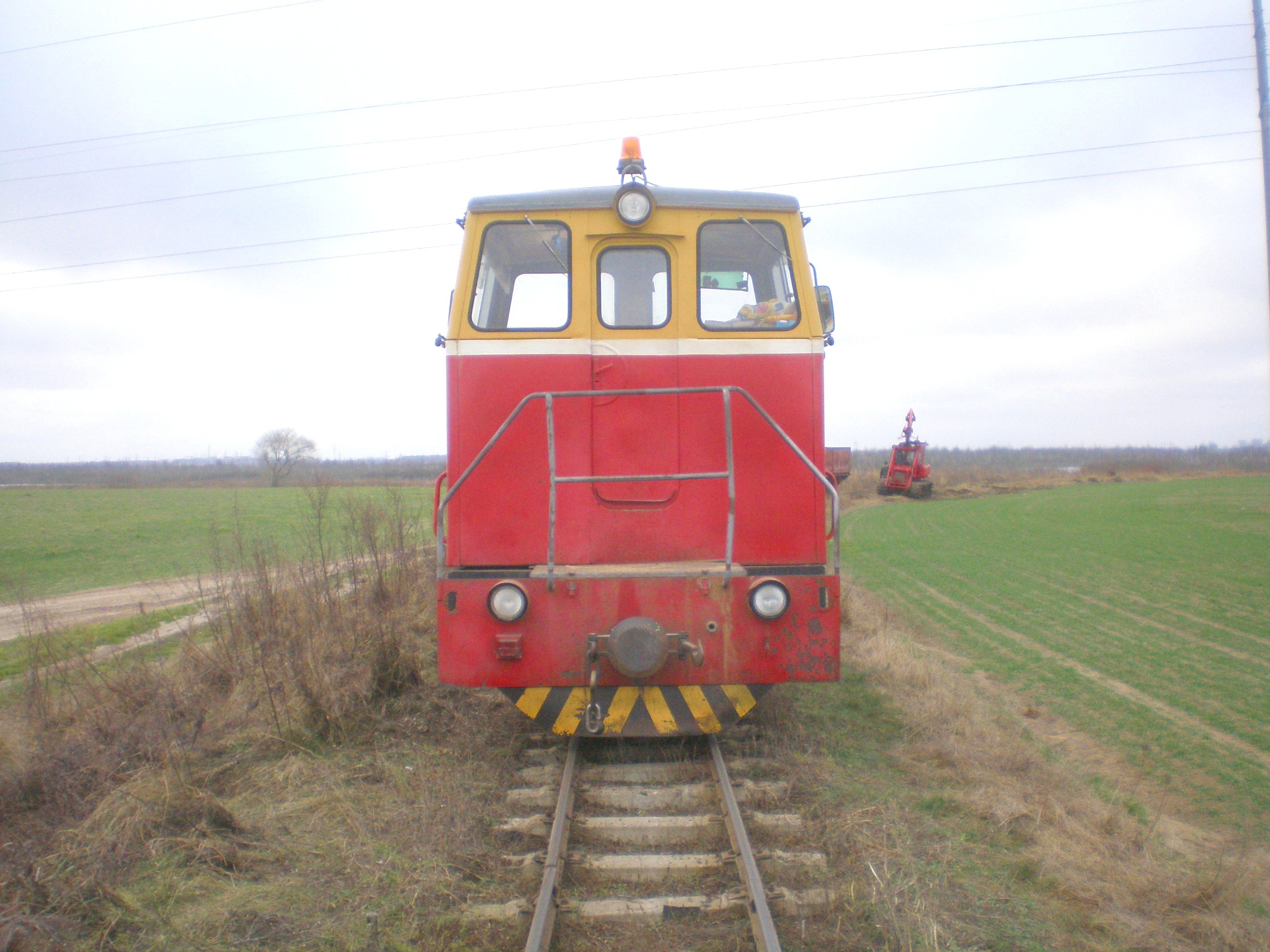 Узкоколейная железная дорога   торфопредприятия   «Колпеница» 
  —  фотографии, сделанные в 2008 году (часть 2)