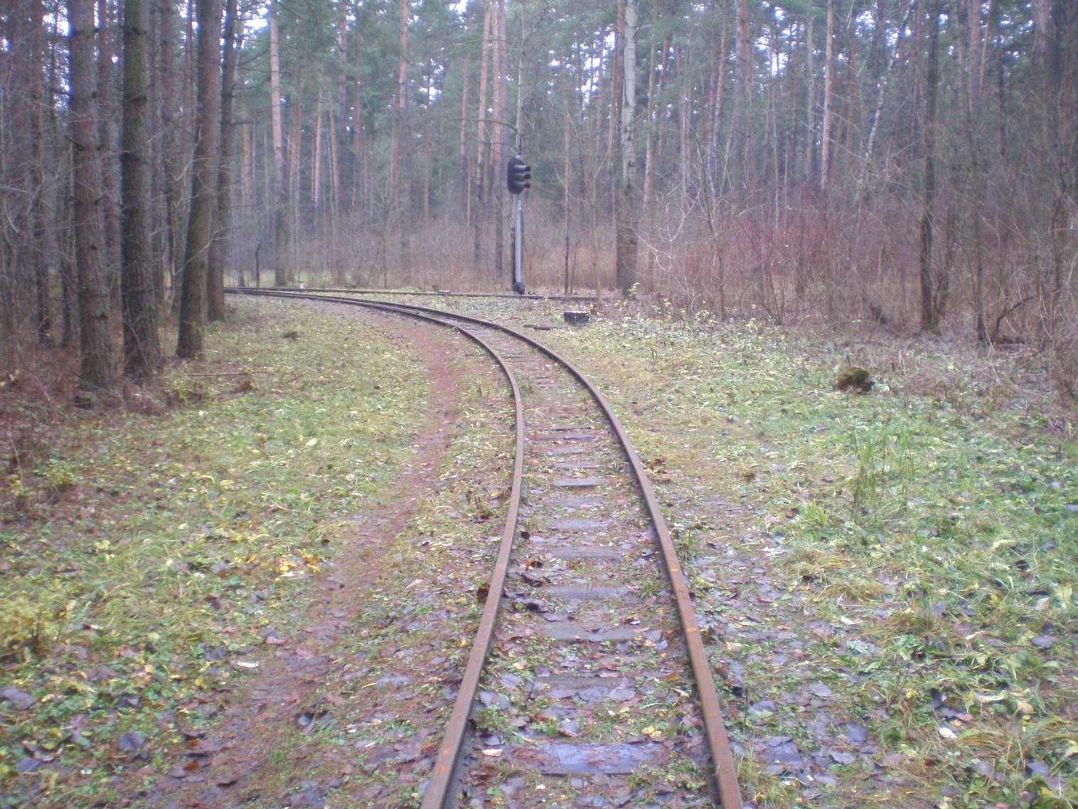 Малая Белорусская (Минская) детская железная дорога  —  фотографии, сделанные в 2008 году (часть 7)