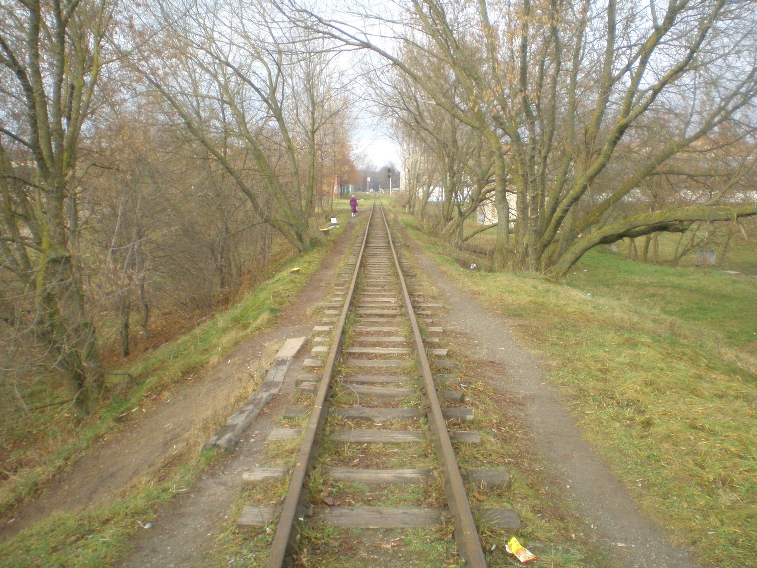 Малая Белорусская (Минская) детская железная дорога  —  фотографии, сделанные в 2008 году (часть 5)