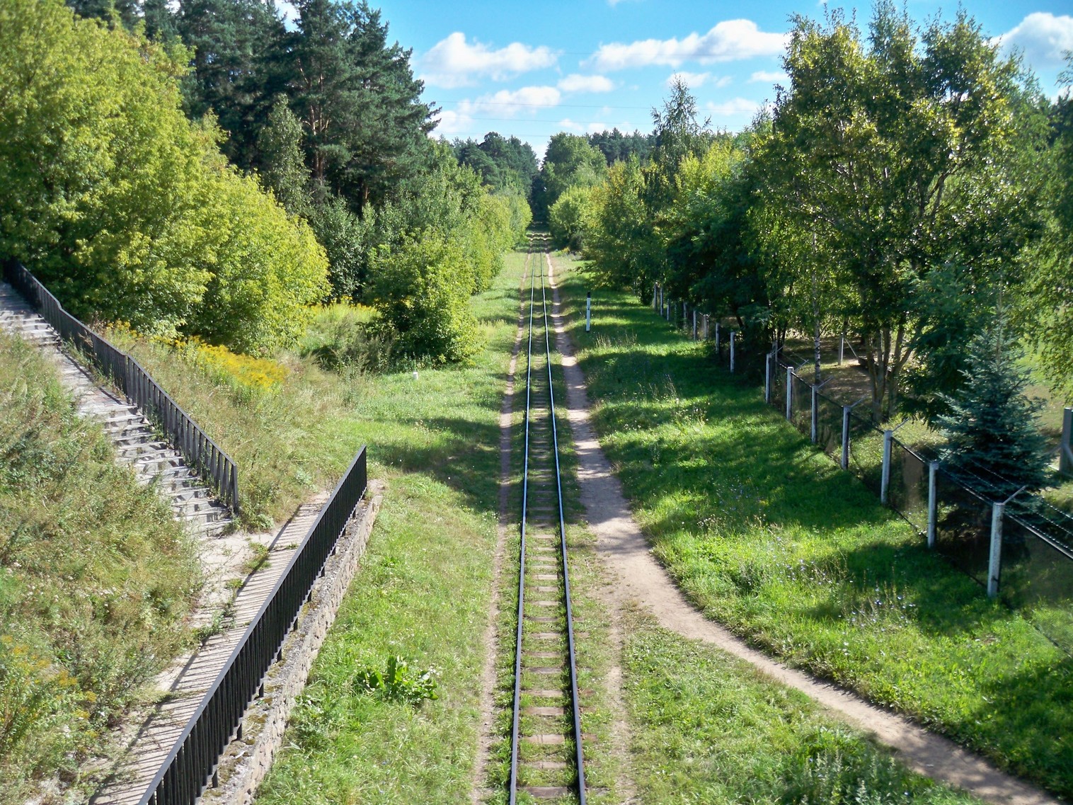 Малая Белорусская (Минская) детская железная дорога  —  фотографии, сделанные в 2013 году (часть 1)