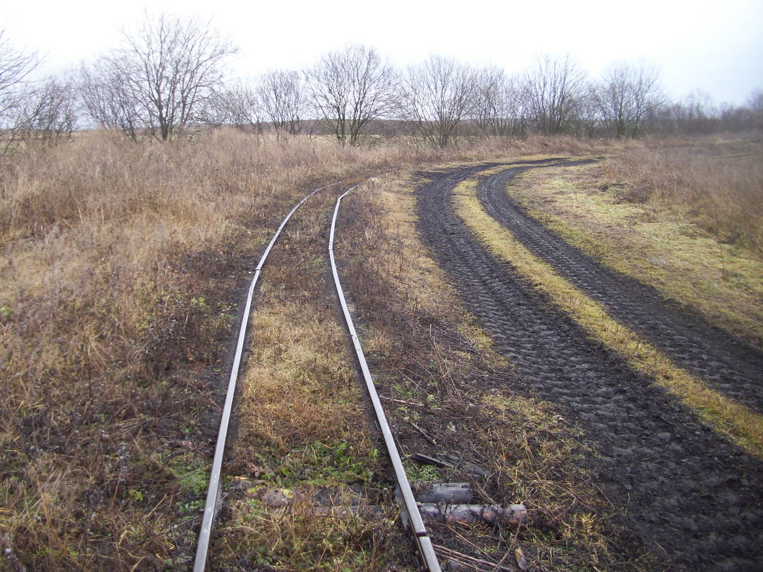 Узкоколейная железная дорога   торфопредприятия   «Красная Звезда» 
  —  фотографии, сделанные в 2011 году (часть 5)