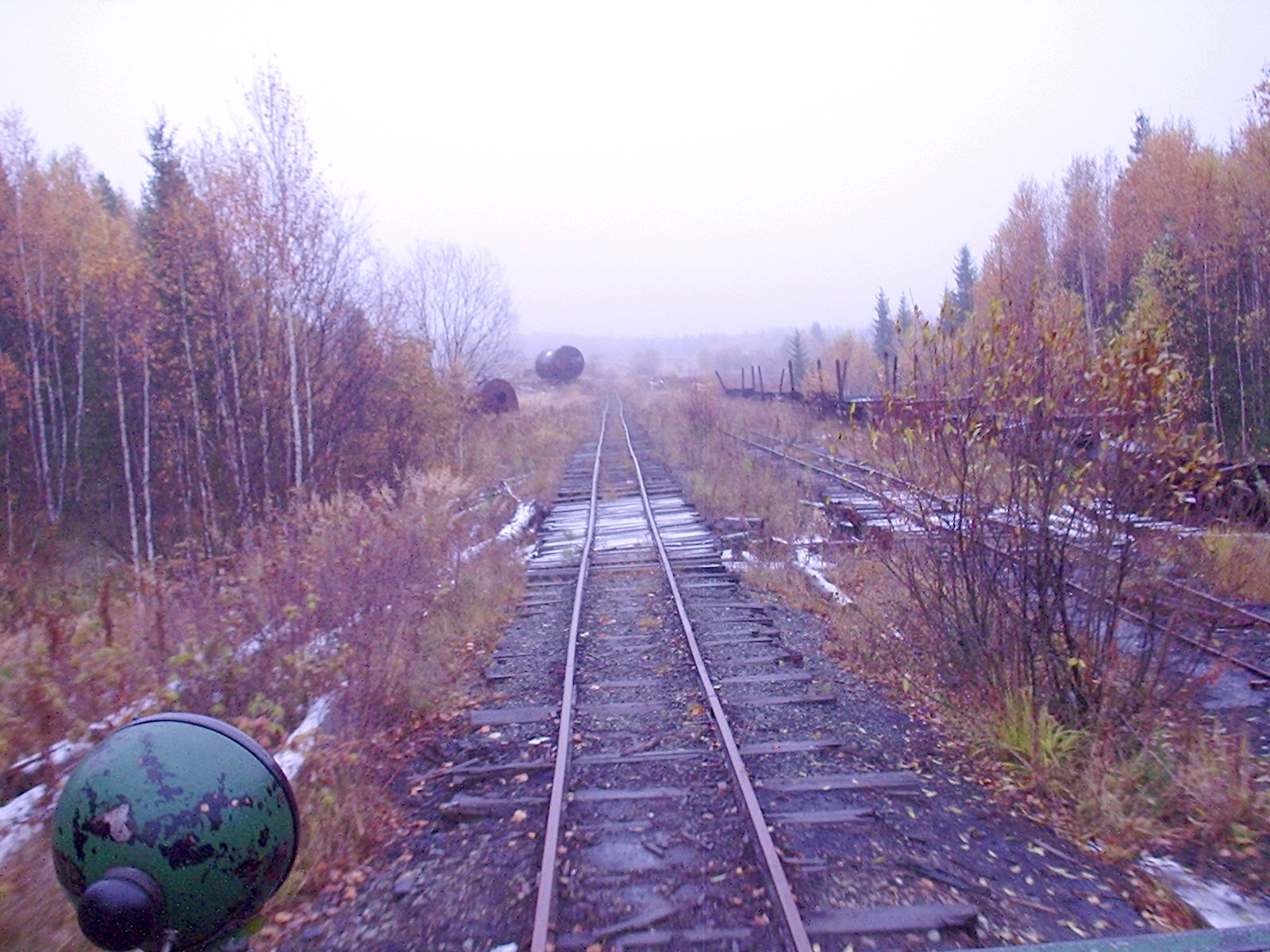 Соловьёвская узкоколейная железная дорога  —  фотографии, сделанные в 2006 году (часть 8)