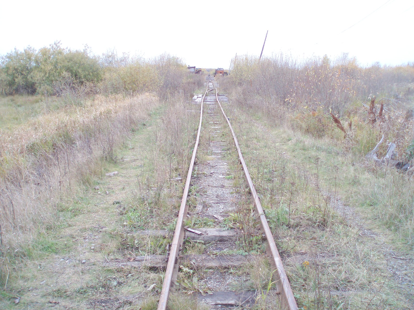Соловьёвская узкоколейная железная дорога  —  фотографии, сделанные в 2006 году (часть 3)