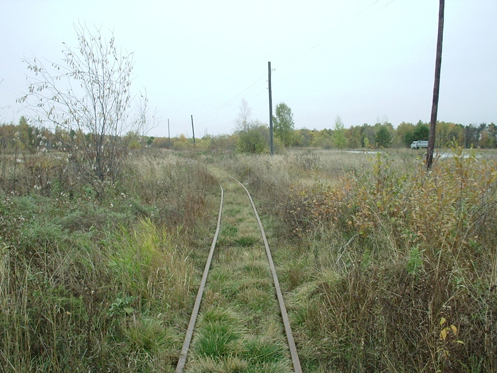 Соловьёвская узкоколейная железная дорога  —  фотографии, сделанные в 2006 году (часть 5)