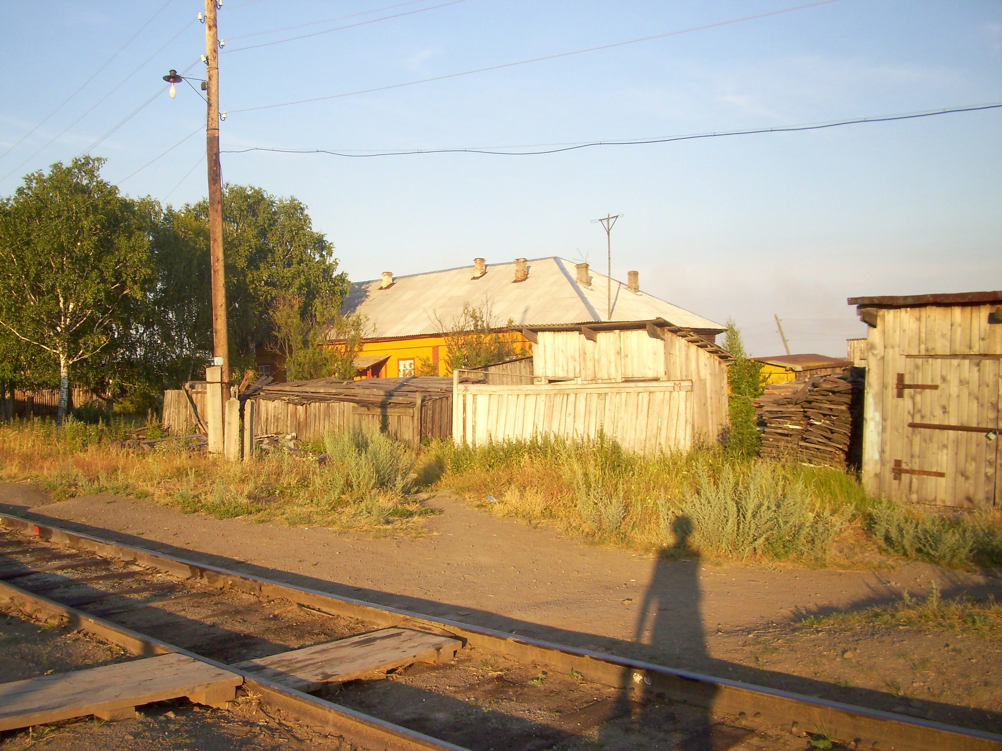 Железнодорожная линия Новая Заря — Сосьва — фотографии, сделанные в 2010 году (часть 2)
