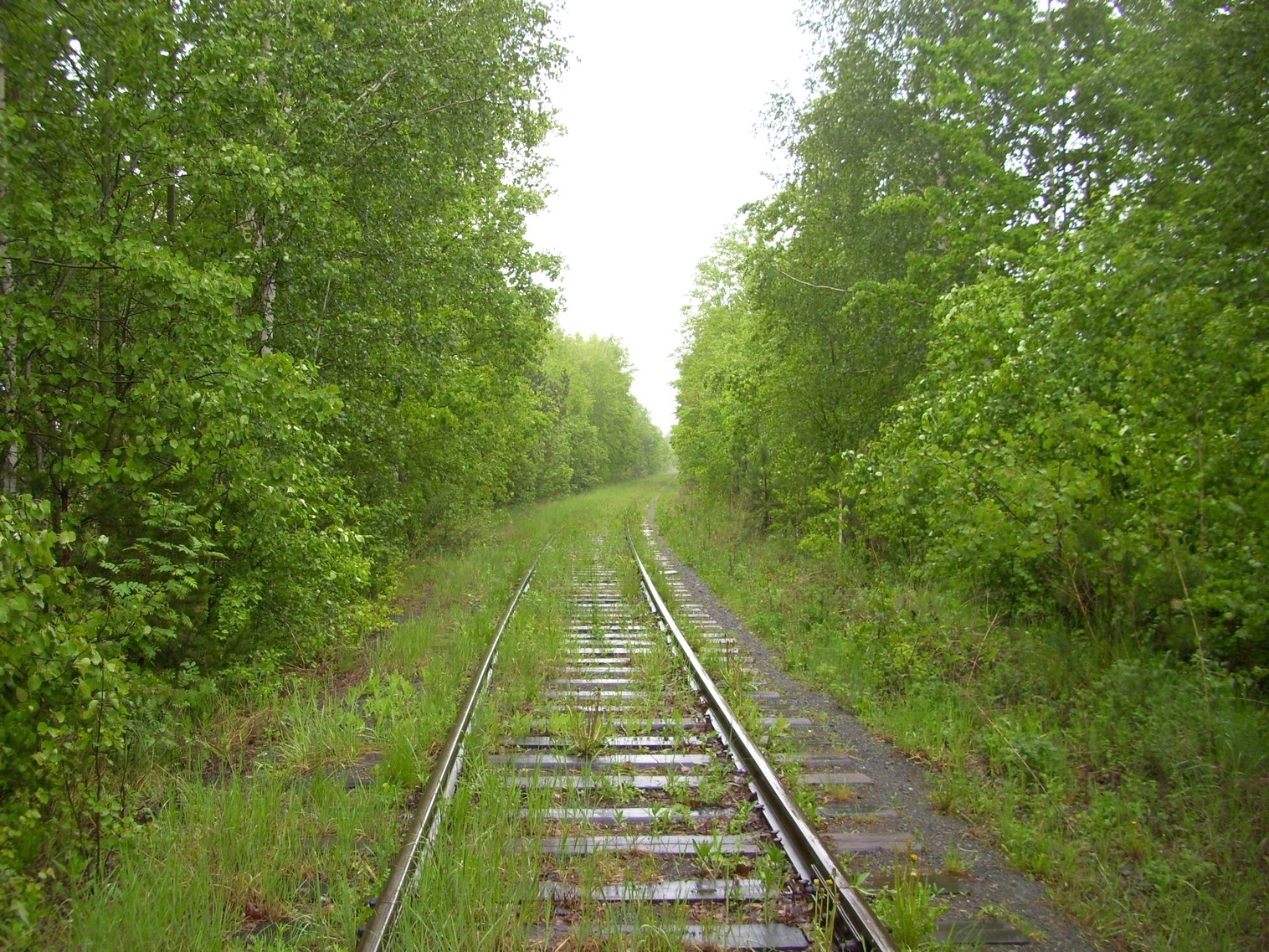 Железнодорожная линия предприятия железнодорожного транспорта завода «Уралмаш»  —  фотографии, сделанные в 2010 году (часть 6)