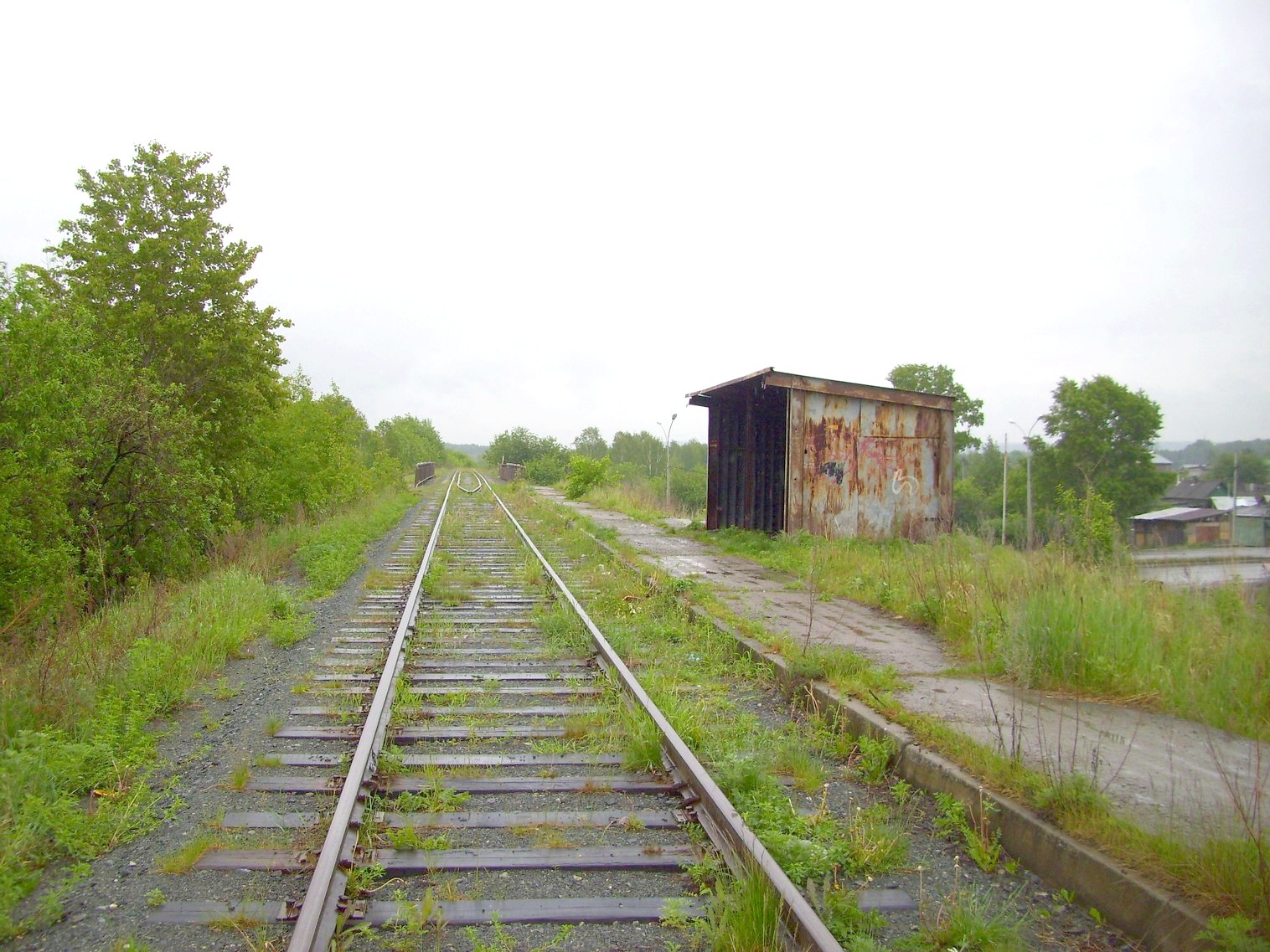 Железнодорожная линия предприятия железнодорожного транспорта завода «Уралмаш»  —  фотографии, сделанные в 2010 году (часть 7)