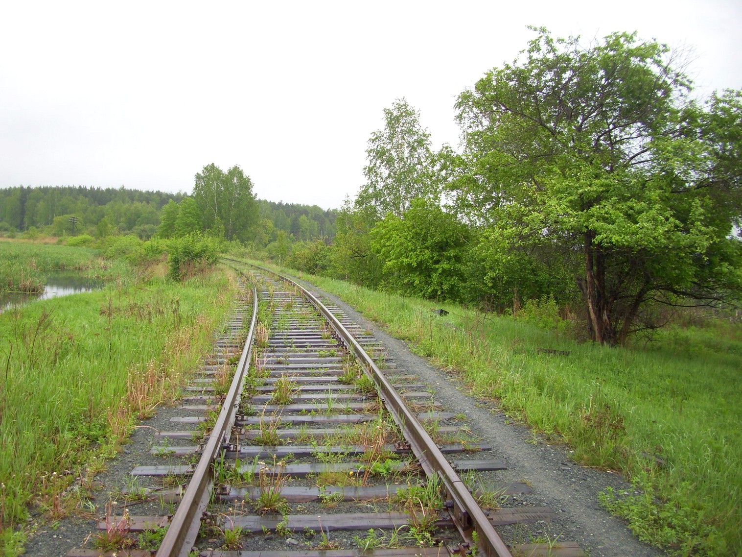 Железнодорожная линия предприятия железнодорожного транспорта завода «Уралмаш»  —  фотографии, сделанные в 2010 году (часть 8)