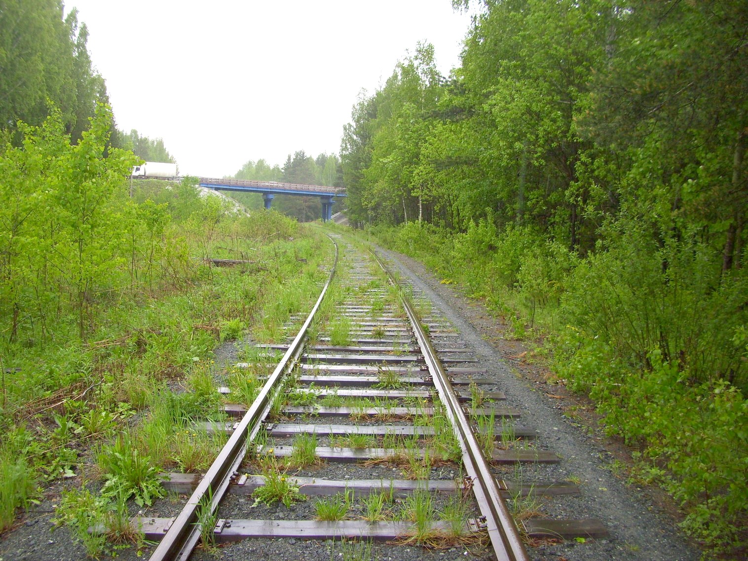 Железнодорожная линия предприятия железнодорожного транспорта завода «Уралмаш»  —  фотографии, сделанные в 2010 году (часть 9)