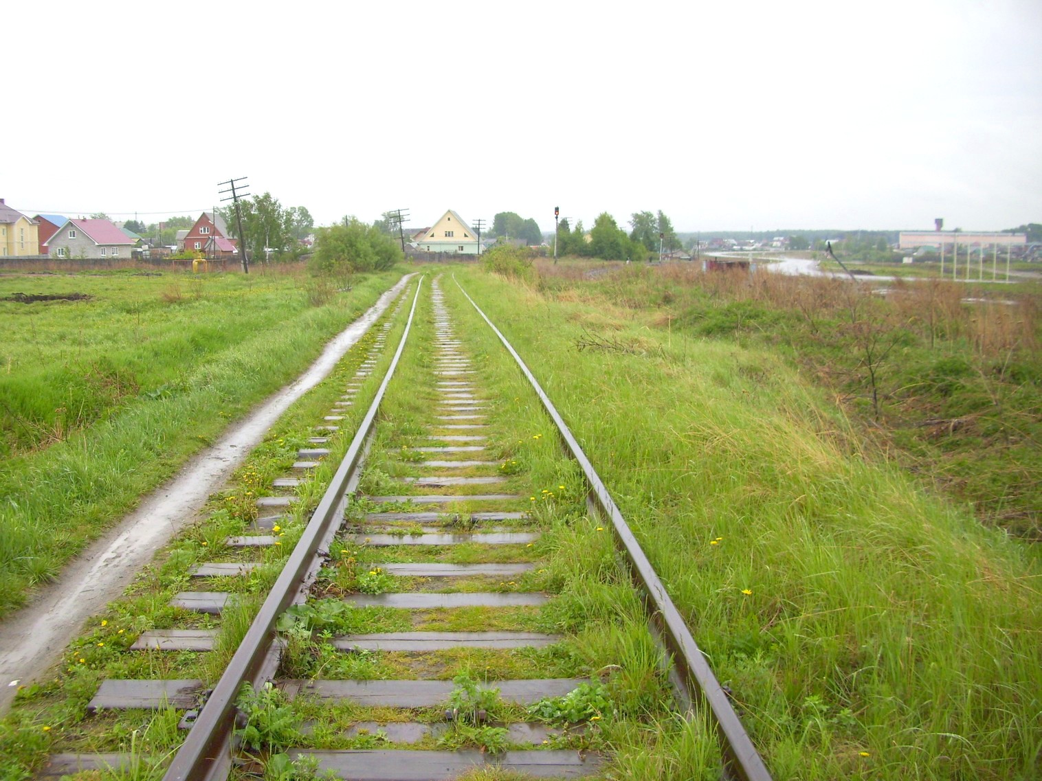 Железнодорожная линия предприятия железнодорожного транспорта завода «Уралмаш»  —  фотографии, сделанные в 2010 году (часть 11)