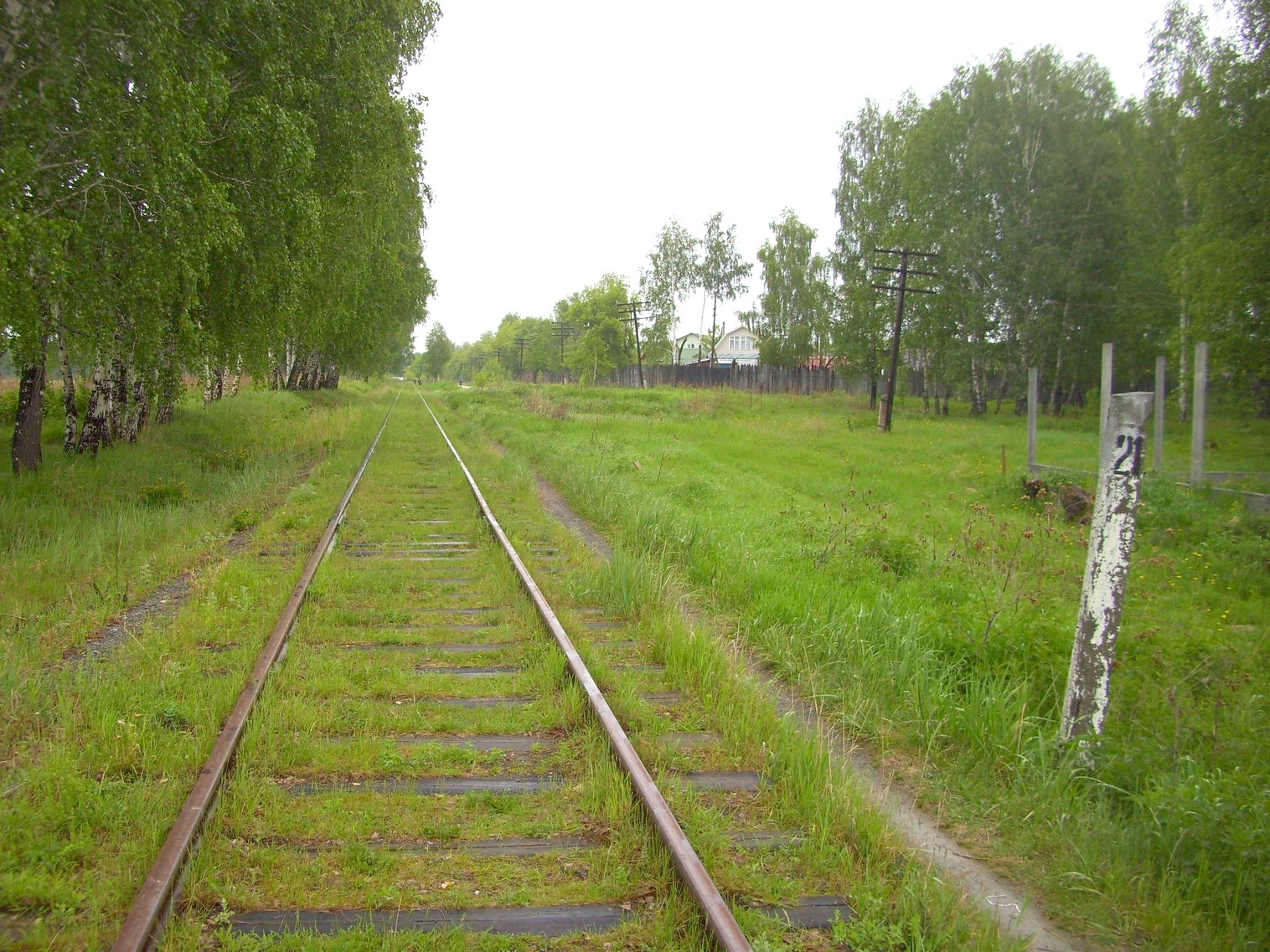 Железнодорожная линия предприятия железнодорожного транспорта завода «Уралмаш»  —  фотографии, сделанные в 2010 году (часть 13)