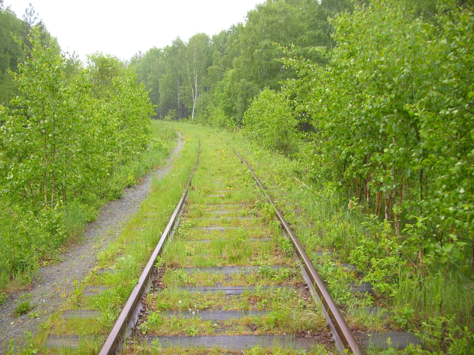 Железнодорожная линия предприятия железнодорожного транспорта завода «Уралмаш»  —  фотографии, сделанные в 2010 году (часть 17)