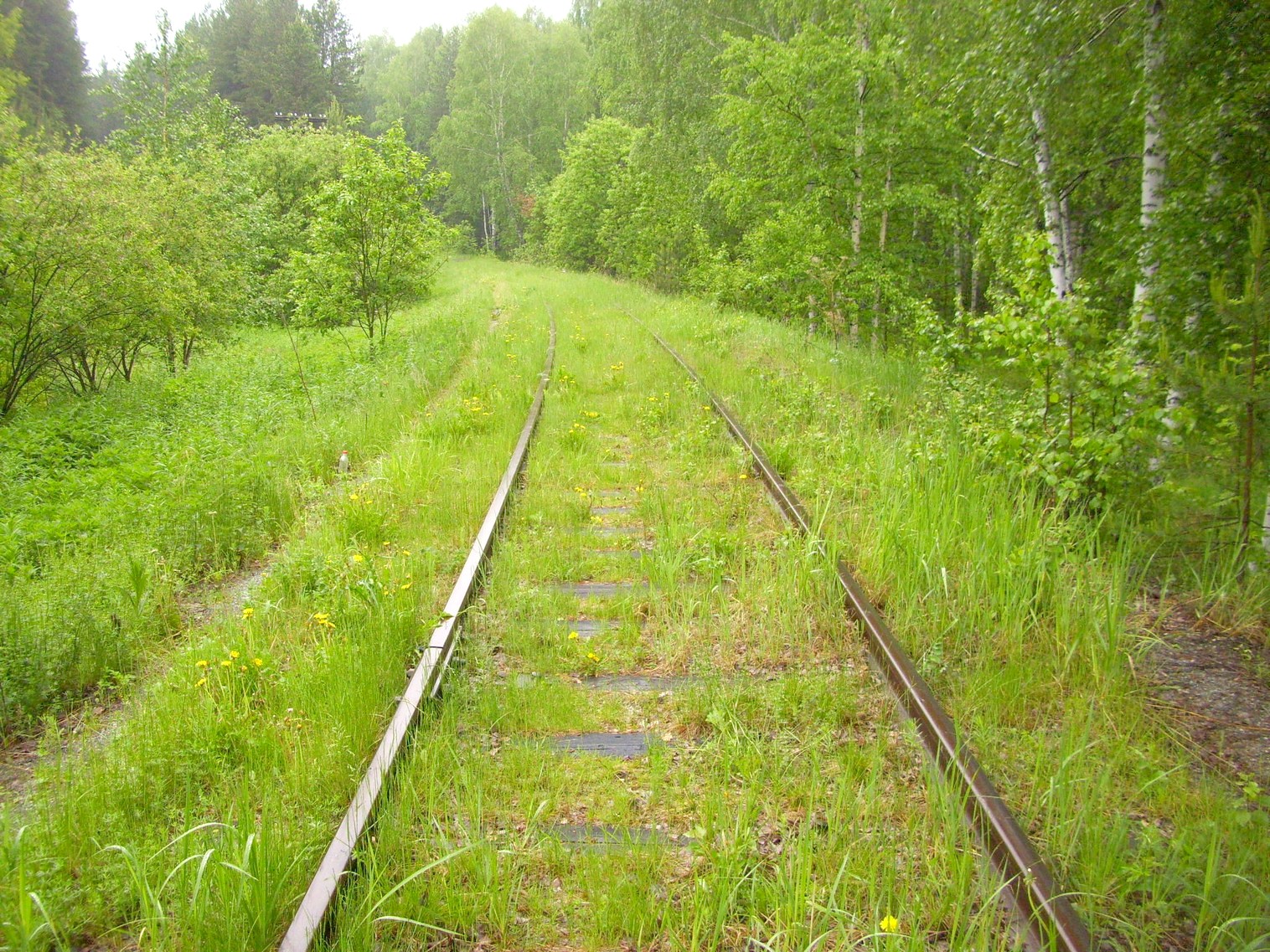 Железнодорожная линия предприятия железнодорожного транспорта завода «Уралмаш»  —  фотографии, сделанные в 2010 году (часть 18)