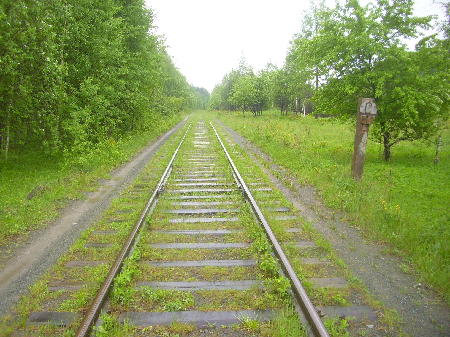 Железнодорожная линия предприятия железнодорожного транспорта завода «Уралмаш»  —  фотографии, сделанные в 2010 году (часть 3)