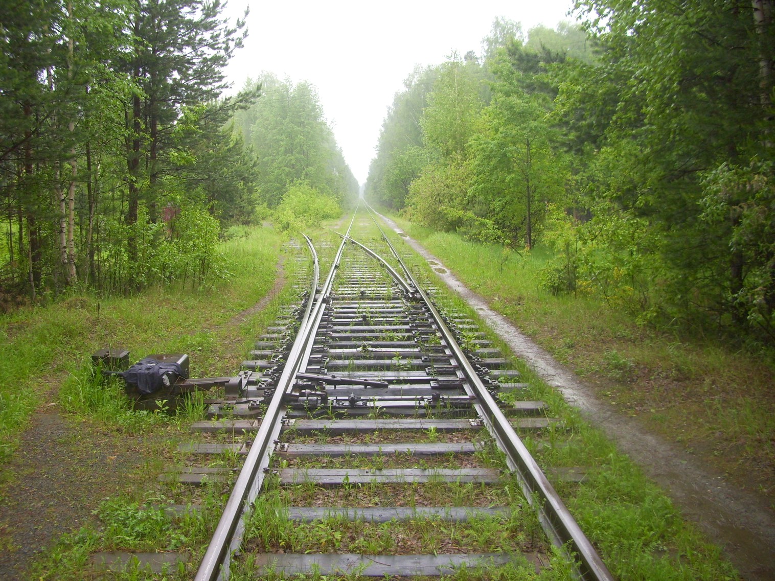 Железнодорожная линия предприятия железнодорожного транспорта завода «Уралмаш»  —  фотографии, сделанные в 2010 году (часть 4)
