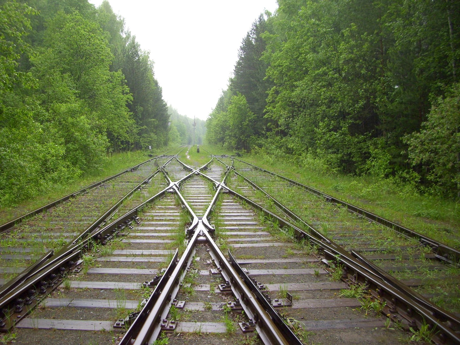 Железнодорожная линия предприятия железнодорожного транспорта завода «Уралмаш»  —  фотографии, сделанные в 2010 году (часть 5)
