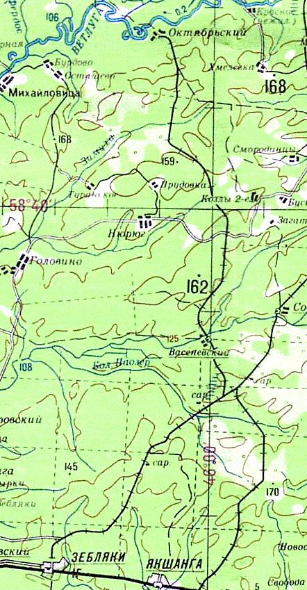 Зебляковская узкоколейная железная дорога - карты и схемы