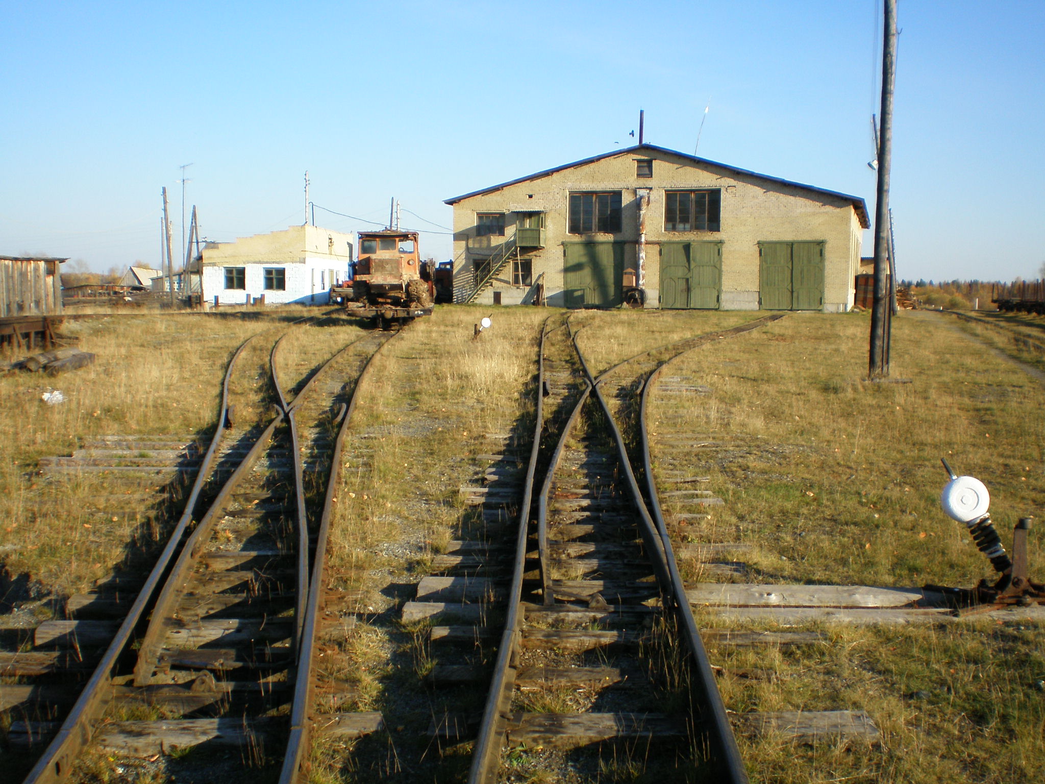 Алапаевская узкоколейная железная дорога — фотографии, сделанные в 2007 году (часть 47)
