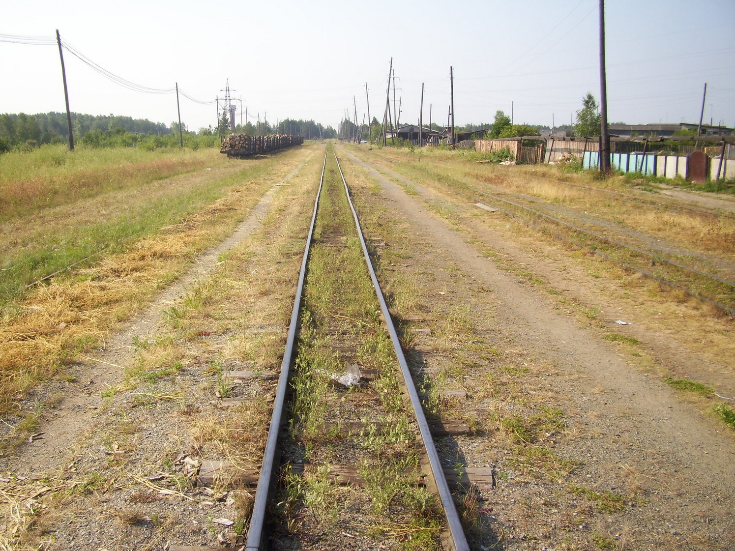 Алапаевская узкоколейная железная дорога — фотографии, сделанные в 2010 году (часть 2)