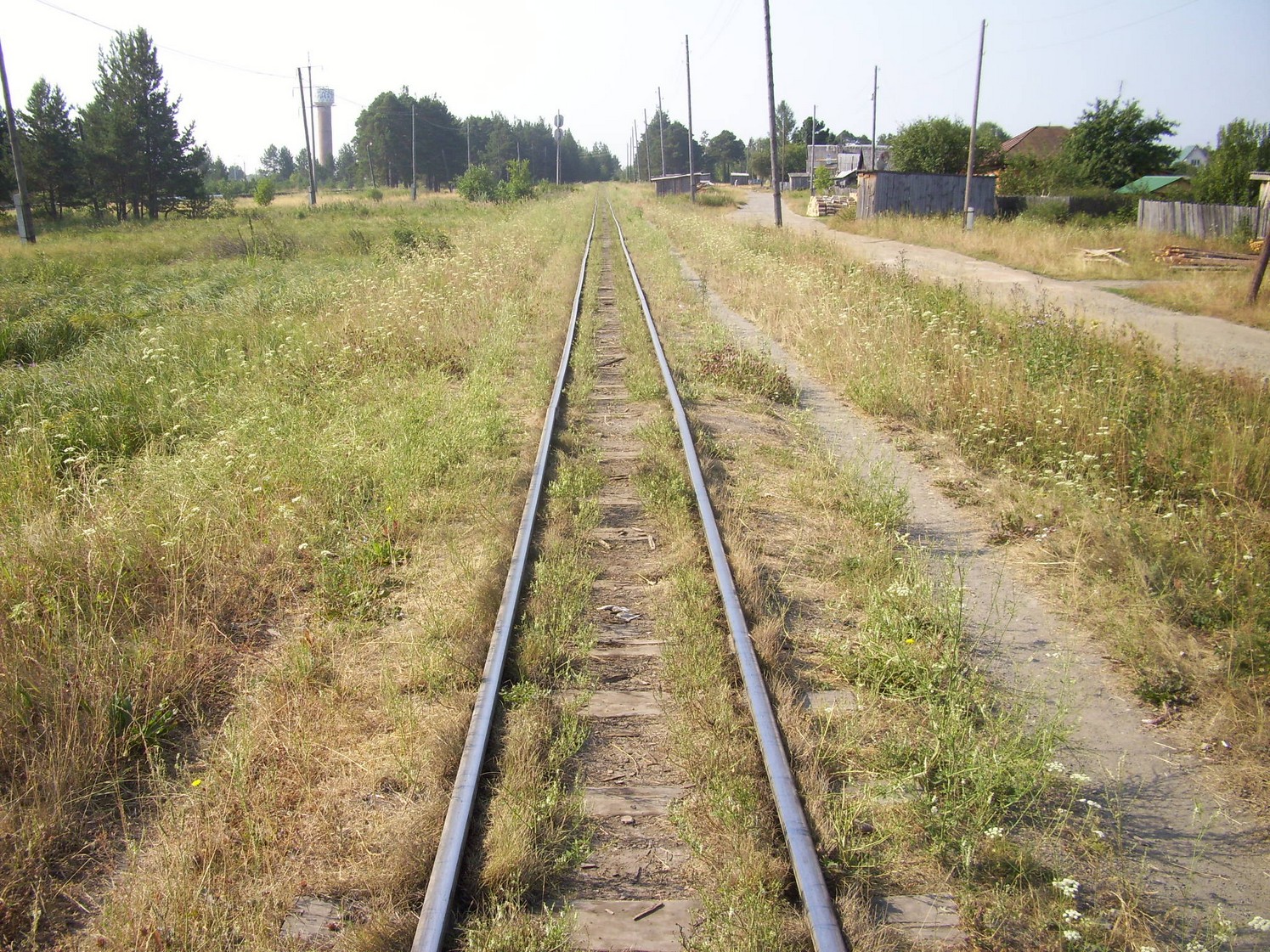 Алапаевская узкоколейная железная дорога — фотографии, сделанные в 2010 году (часть 3)