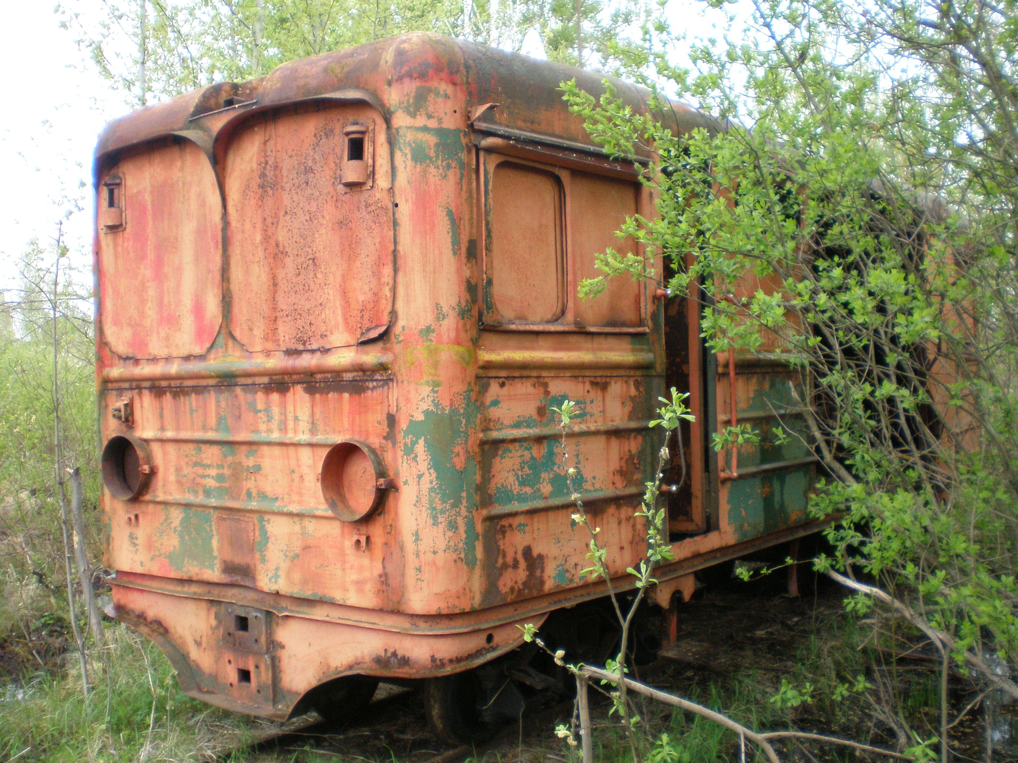 Узкоколейная железная дорога Васильевского предприятия промышленного железнодорожного транспорта  — фотографии, сделанные в 2008 году (часть 3)