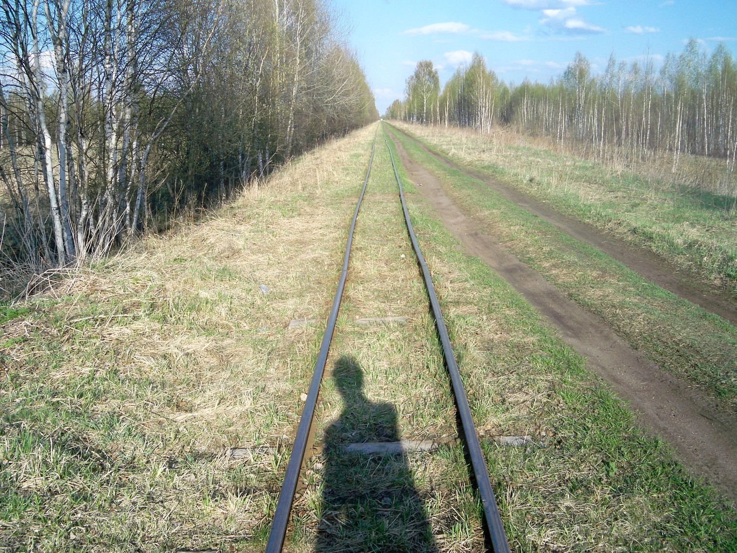 Узкоколейная железная дорога Васильевского предприятия промышленного железнодорожного транспорта  — фотографии, сделанные в 2014 году (часть 9)