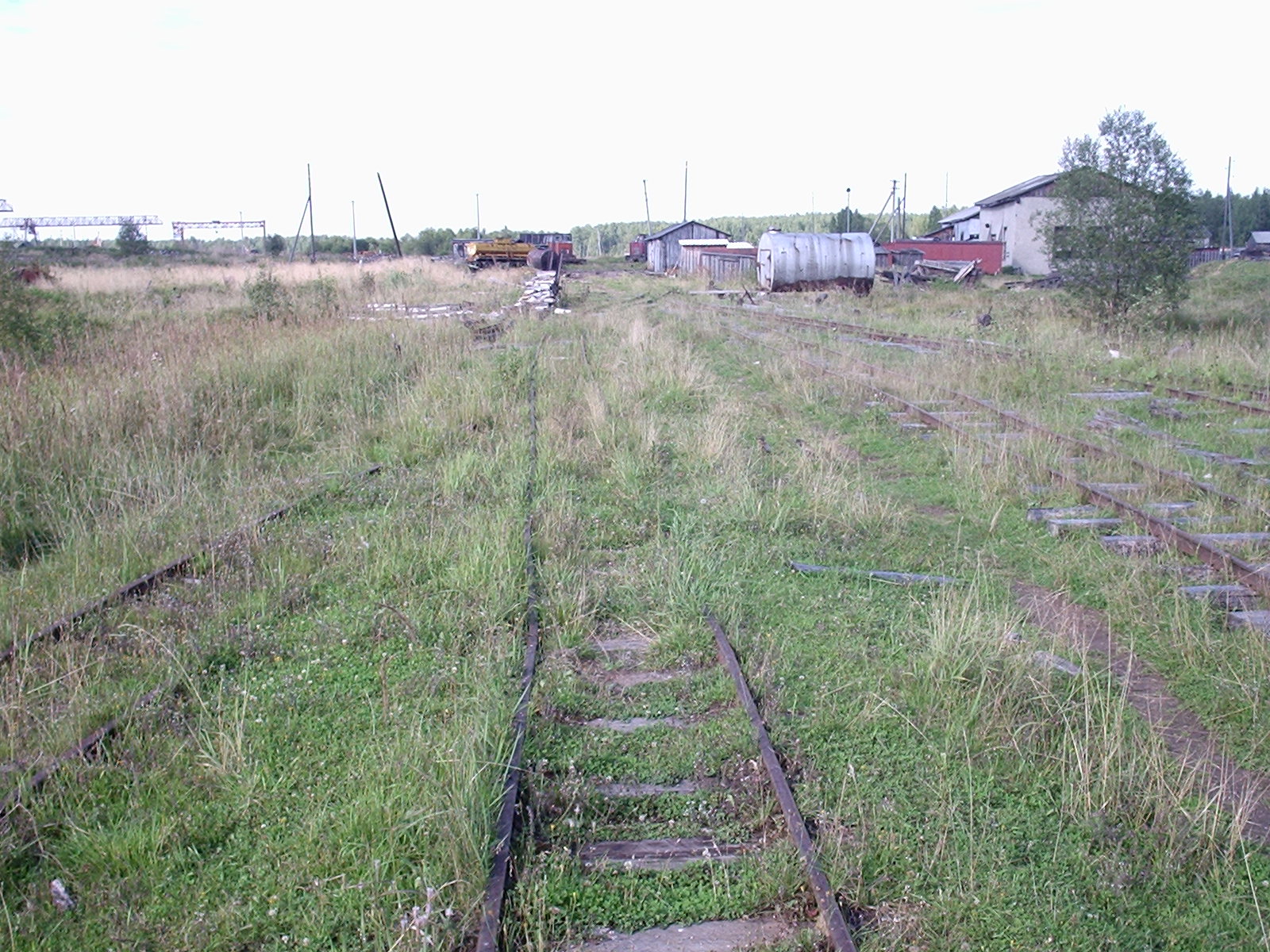 Каменская узкоколейная железная дорога — фотографии, сделанные в 2005 году (часть 7)