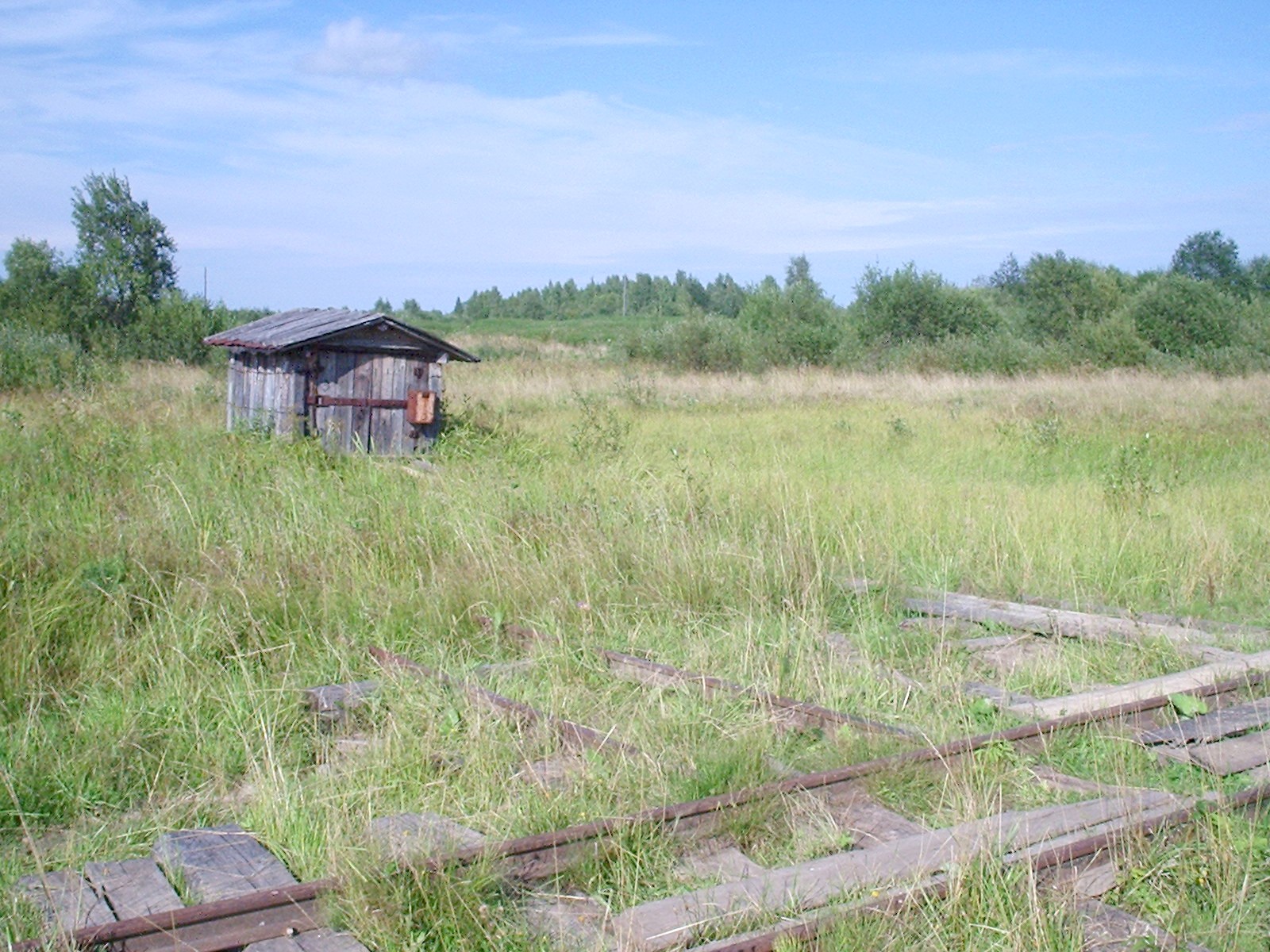 Каменская узкоколейная железная дорога — фотографии, сделанные в 2005 году (часть 8)