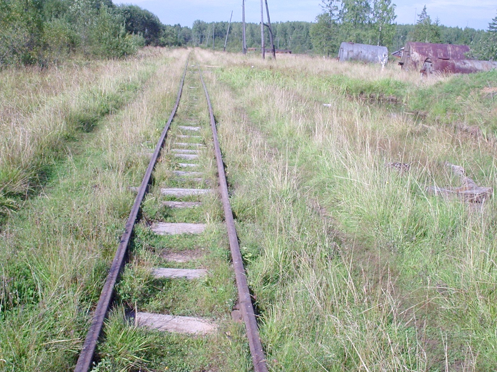 Каменская узкоколейная железная дорога — фотографии, сделанные в 2005 году (часть 5)