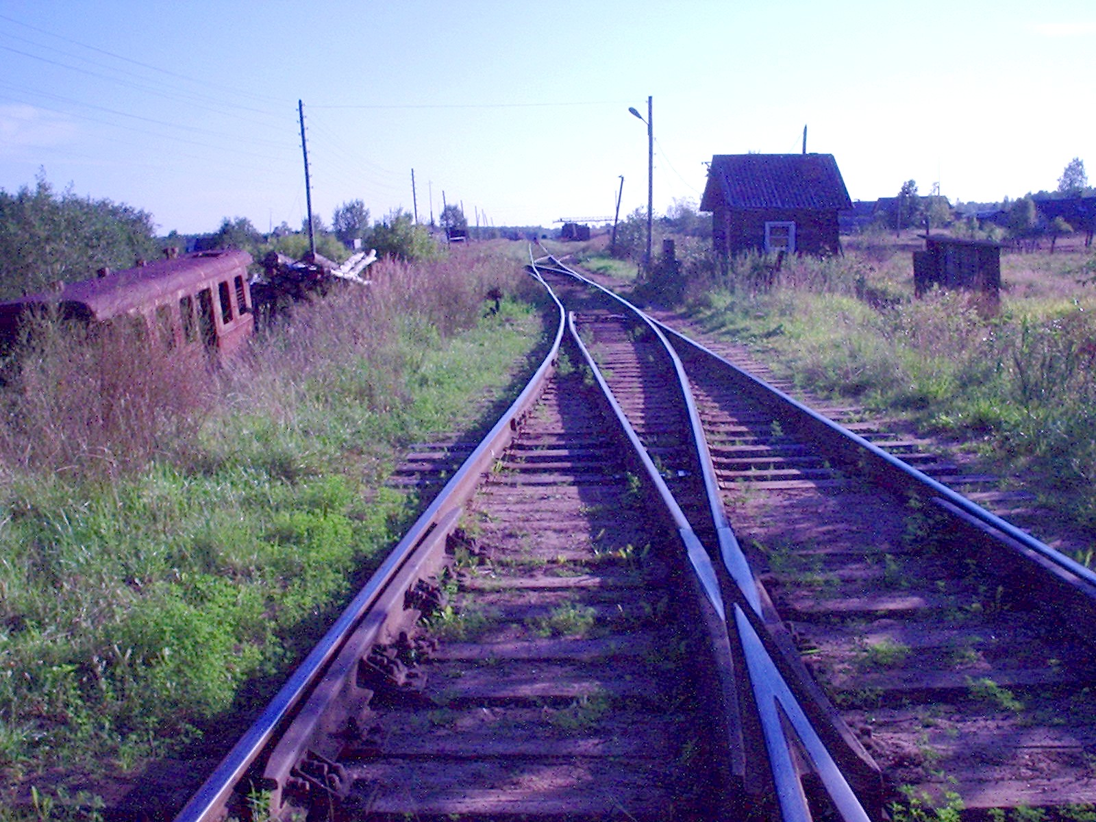 Монзенская железная дорога — фотографии, сделанные в 2005 году (часть 7)