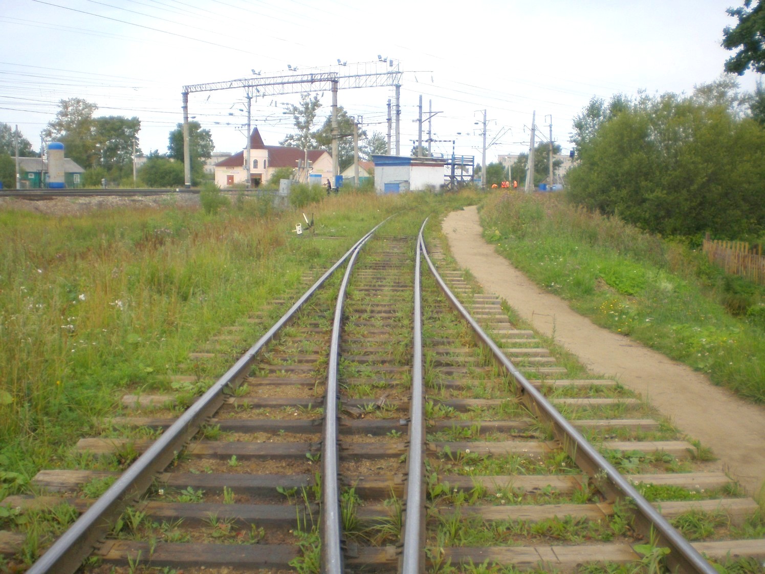 Монзенская железная дорога  —  фотографии, сделанные в 2008 году (часть 5)