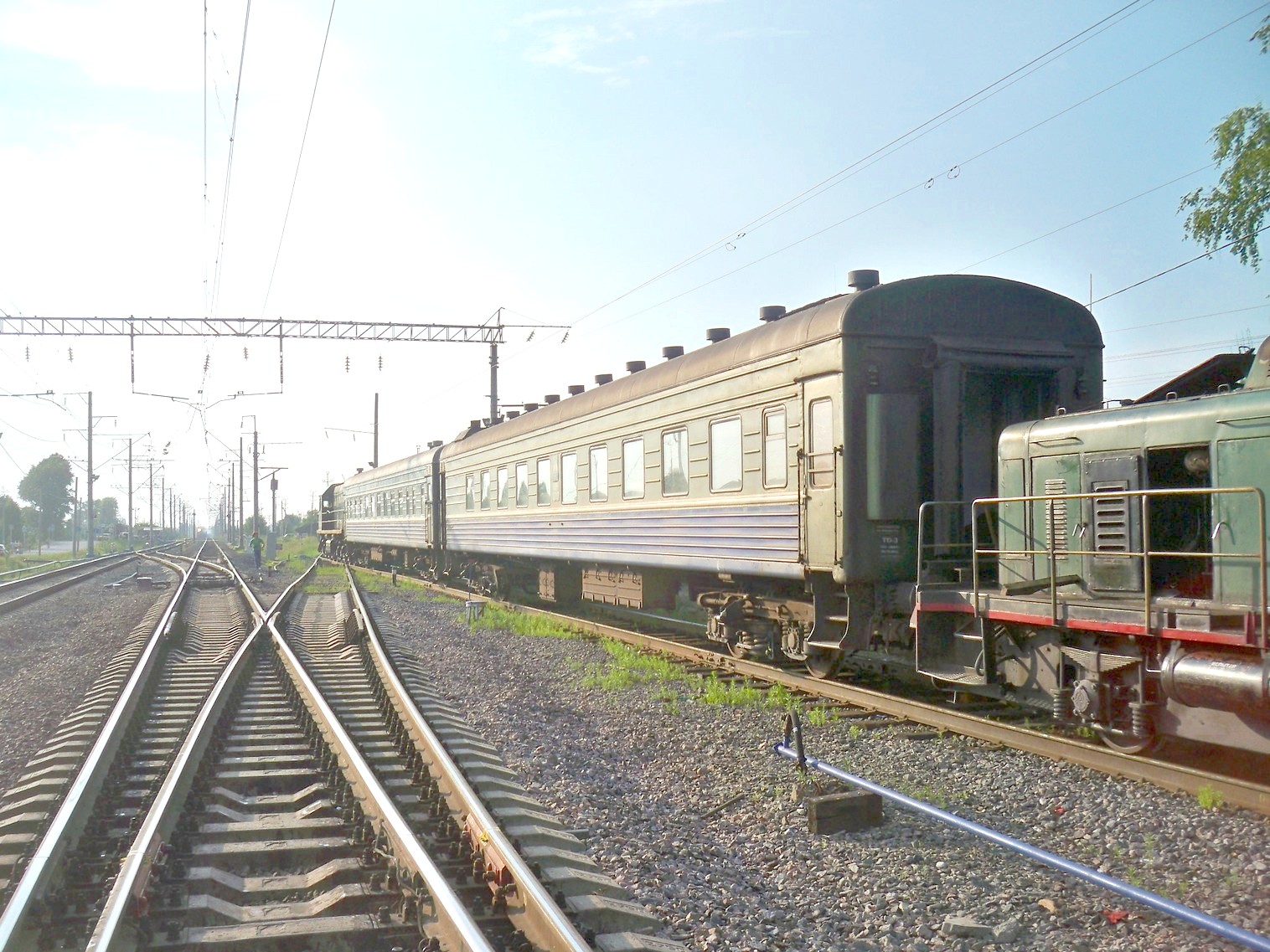 Монзенская железная дорога
  —  фотографии, сделанные в 2013 году (часть 3)