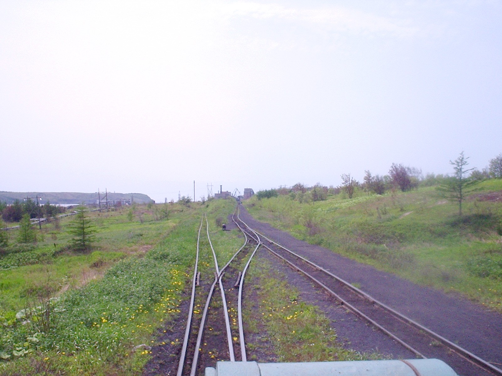 Узкоколейная  железная дорога Шахтёрского погрузочно-транспортного управления  —  фотографии, сделанные в 2006 году (часть 8)