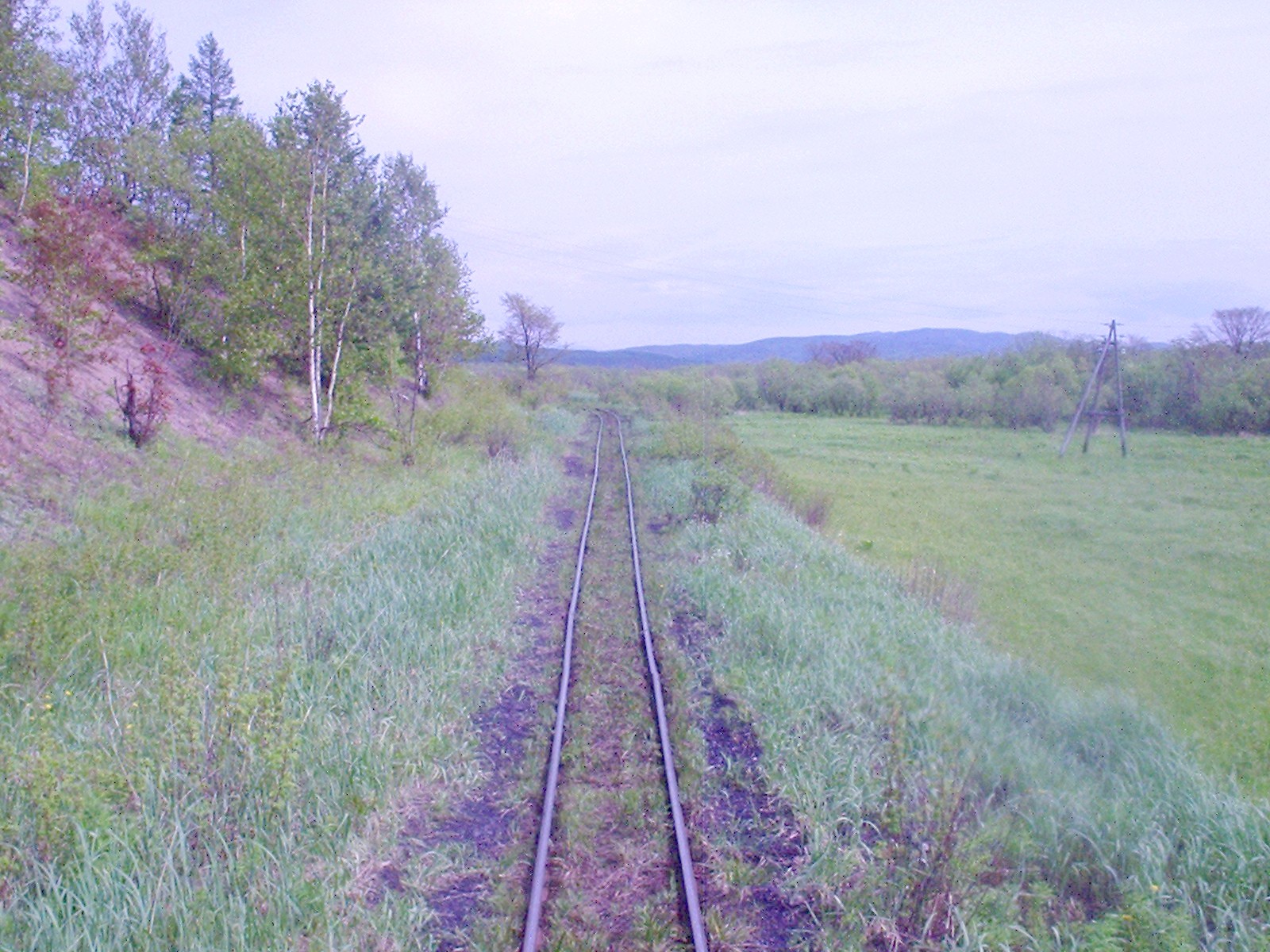 Узкоколейная  железная дорога Шахтёрского погрузочно-транспортного управления  —  фотографии, сделанные в 2006 году (часть 14)