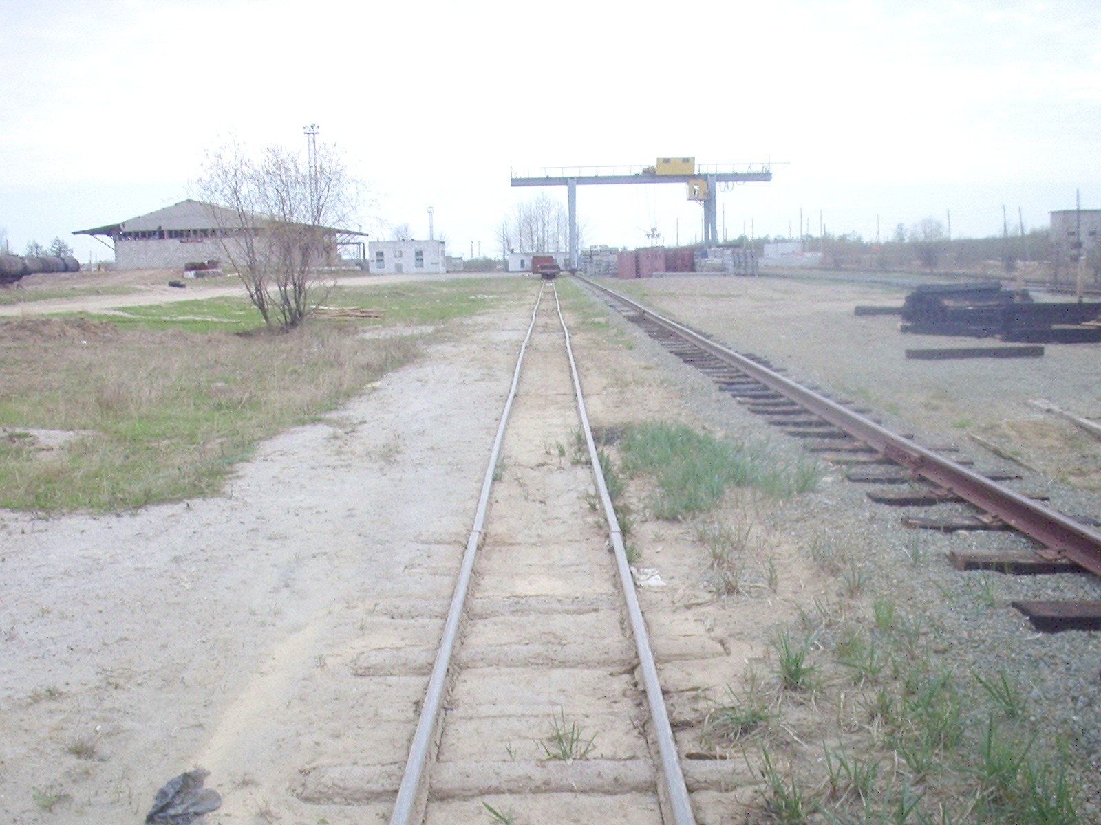 Узкоколейная железная дорога Оха — Ноглики - фотографии, сделанные в 2006 году (часть 1)