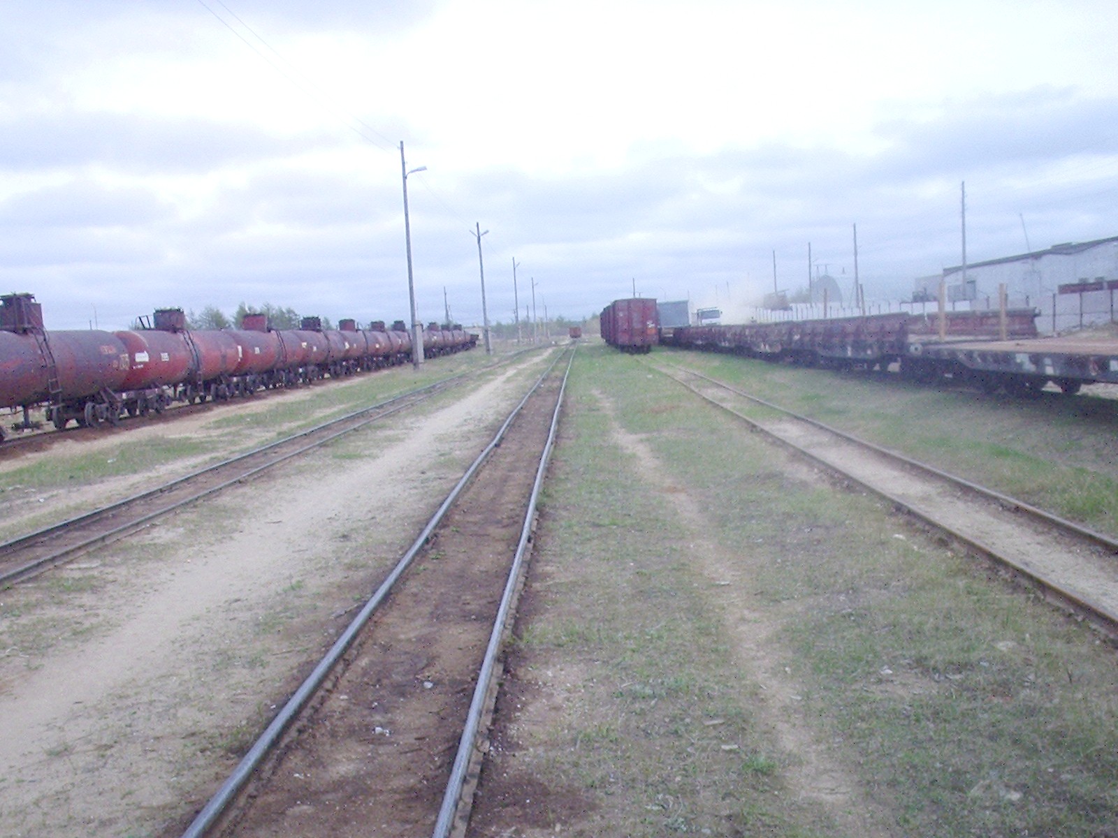 Узкоколейная железная дорога Оха — Ноглики - фотографии, сделанные в 2006 году (часть 4)