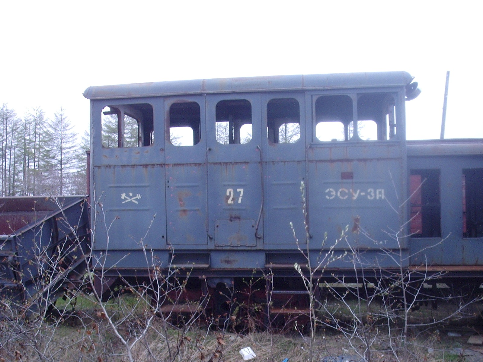 Узкоколейная железная дорога Оха — Ноглики — фотографии, сделанные в 2006 году (часть 24)