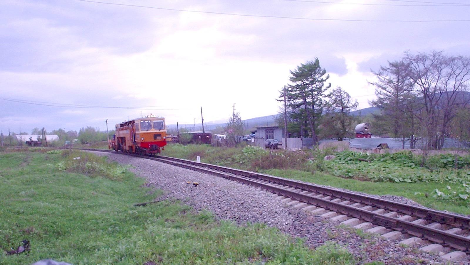Сахалинская узкоколейная железная дорога — фотографии, сделанные в 2006 году (часть 1)