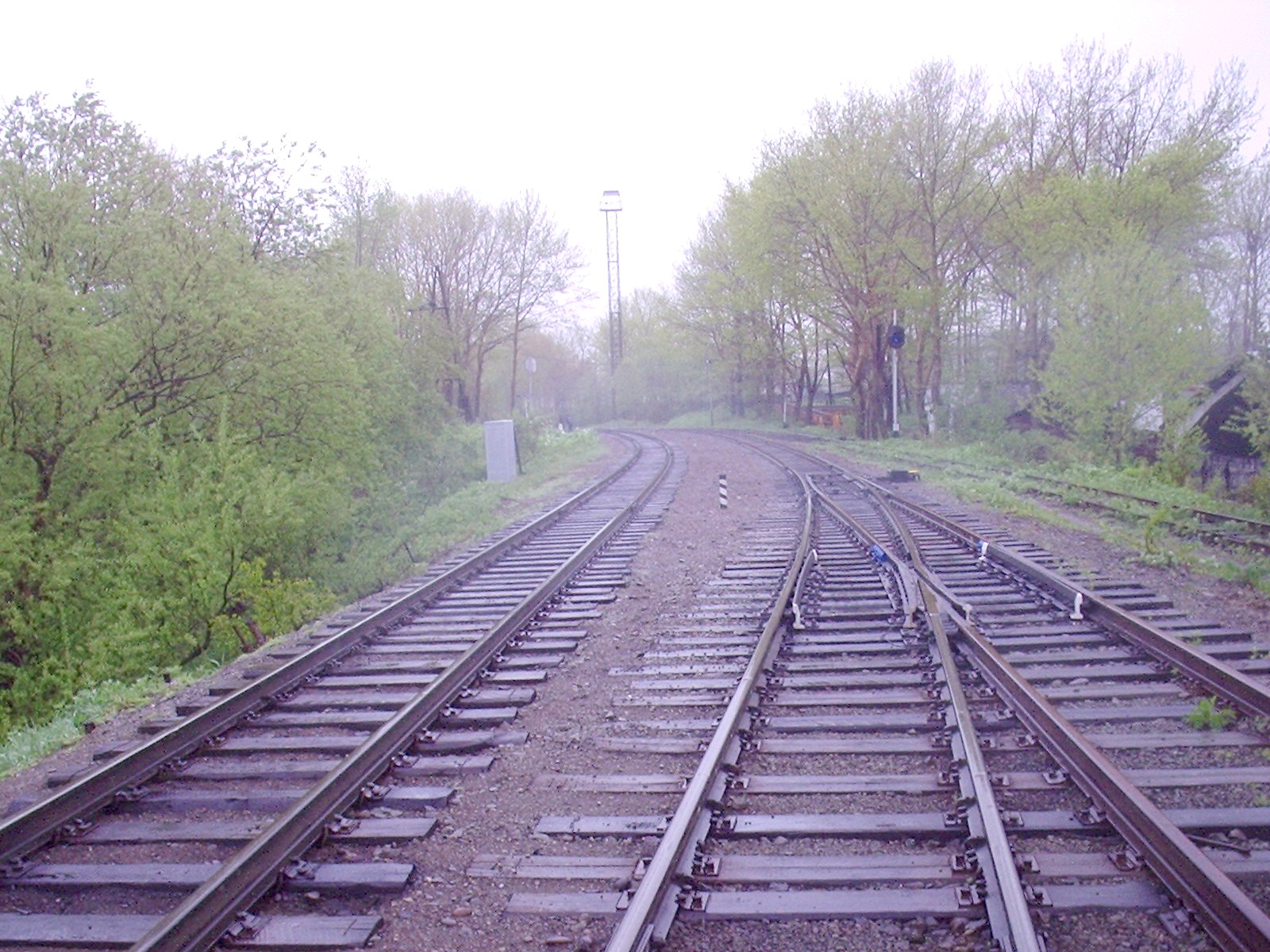 Сахалинская узкоколейная железная дорога — фотографии, сделанные в 2006 году (часть 6)