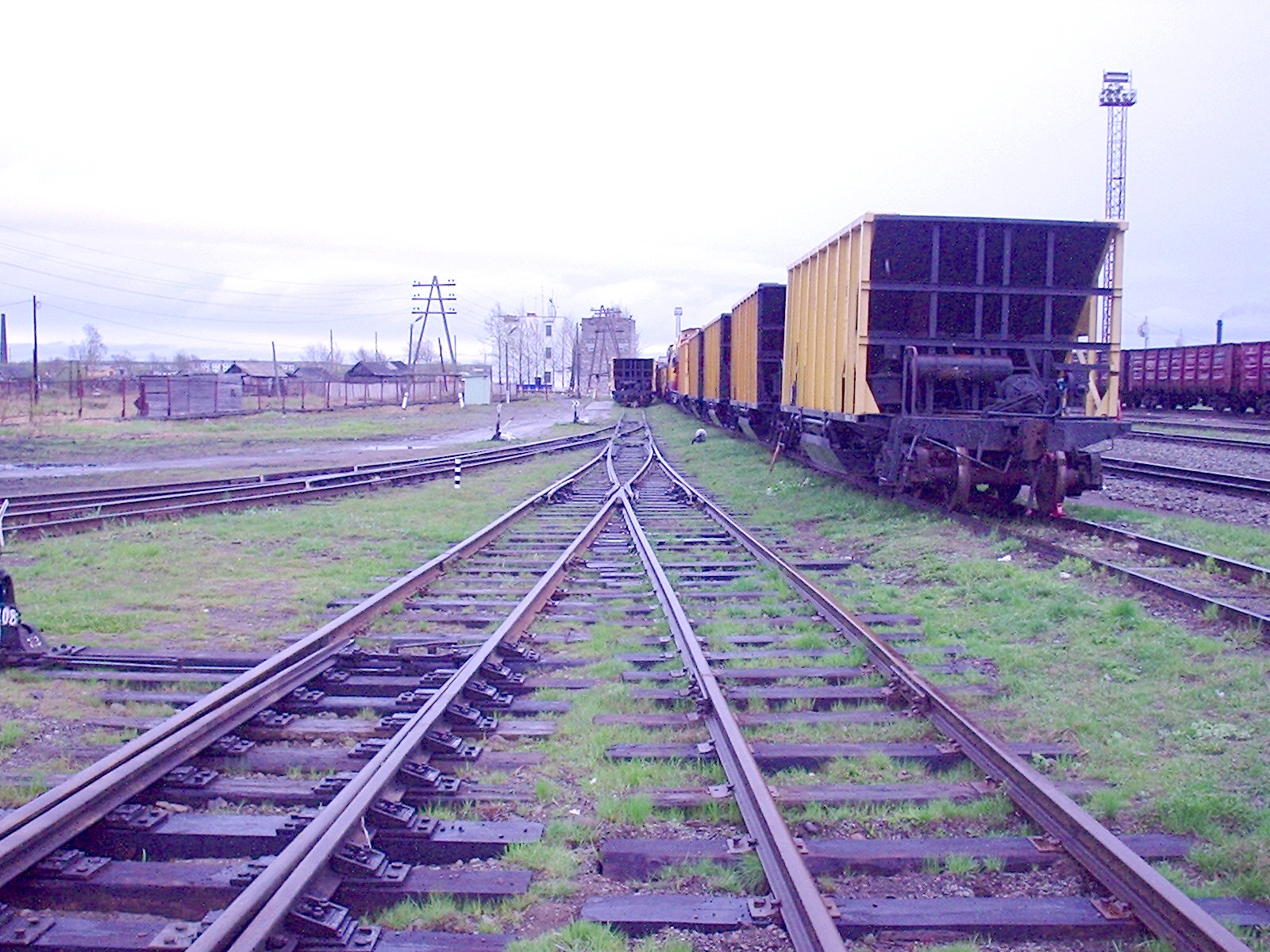 Сахалинская узкоколейная железная дорога — фотографии, сделанные в 2006 году (часть 8)