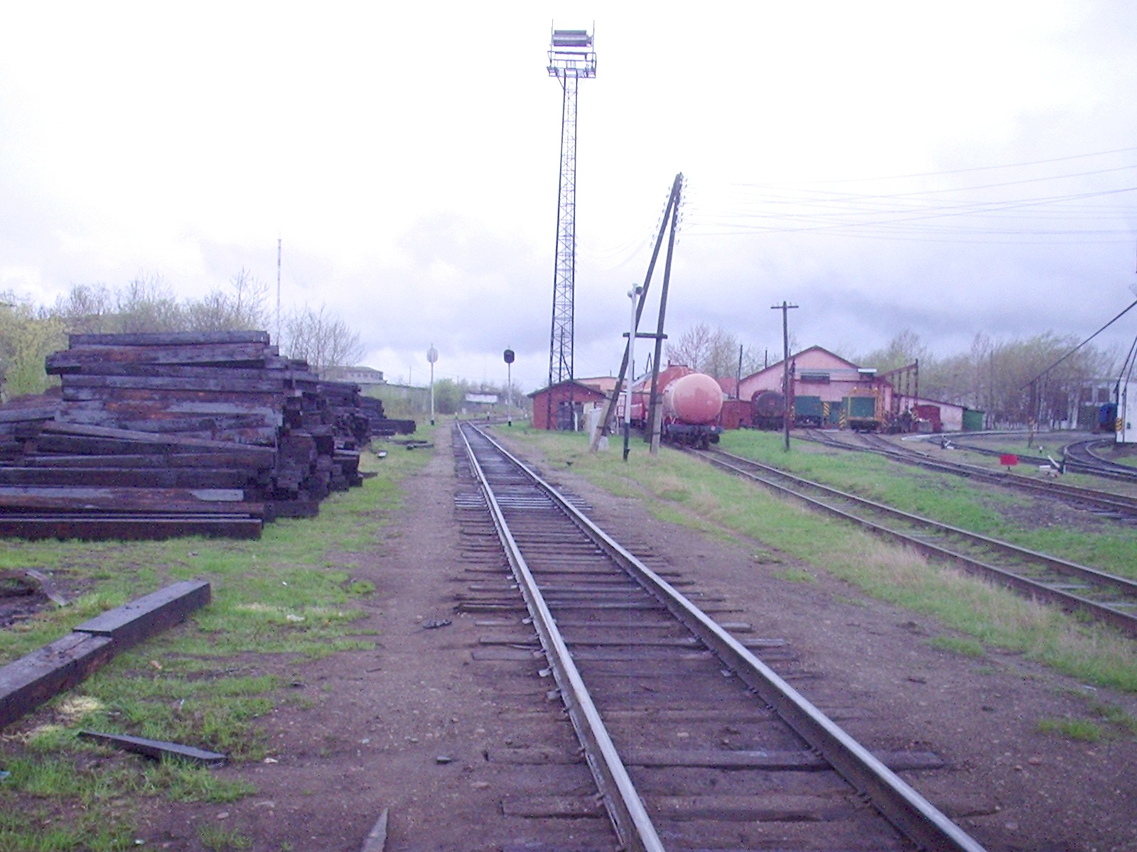 Сахалинская узкоколейная железная дорога — фотографии, сделанные в 2006 году (часть 9)
